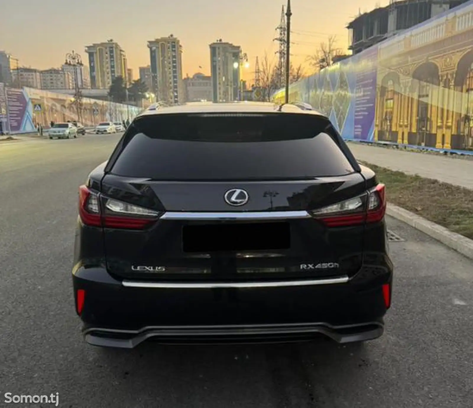 Lexus RX series, 2019-1