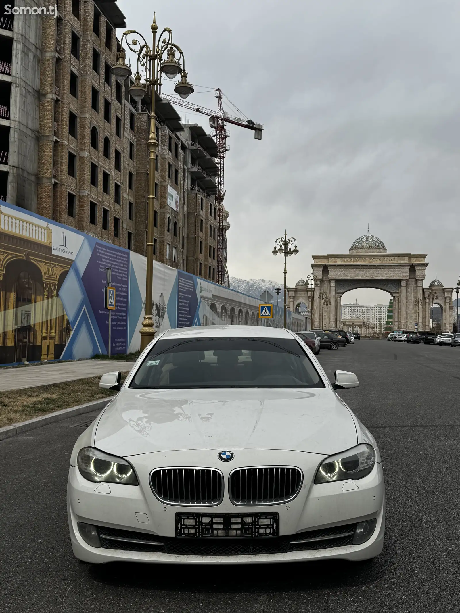 BMW 5 series, 2013-1