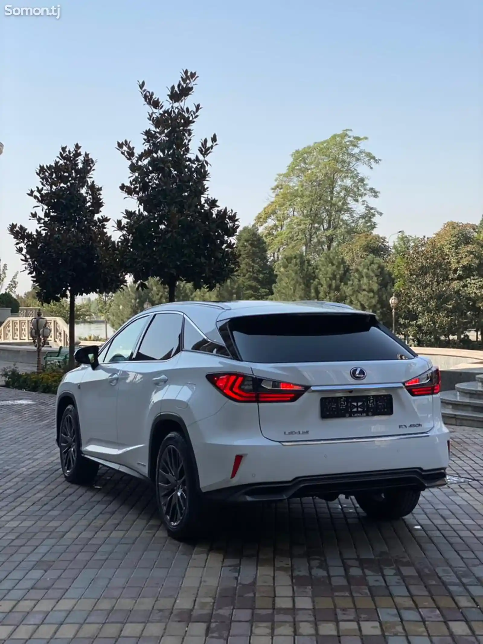 Lexus RX series, 2018-6