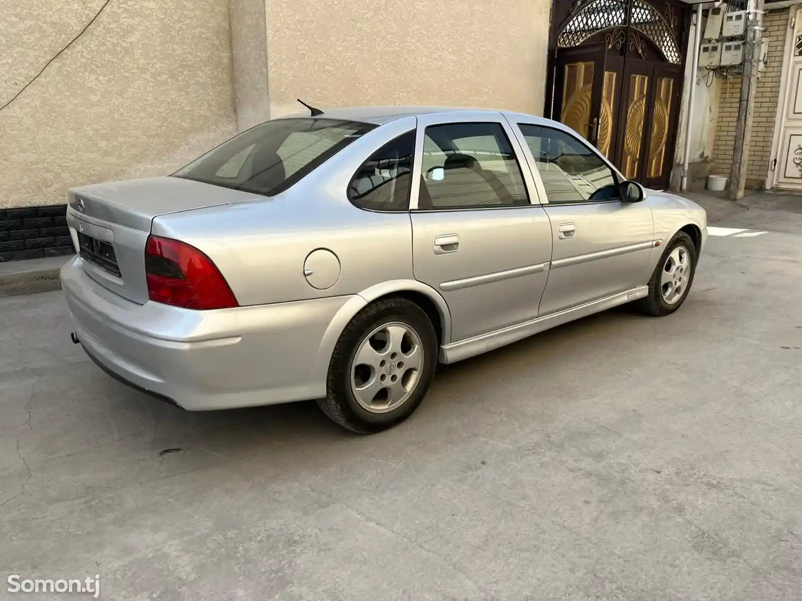 Opel Vectra B, 2001-4