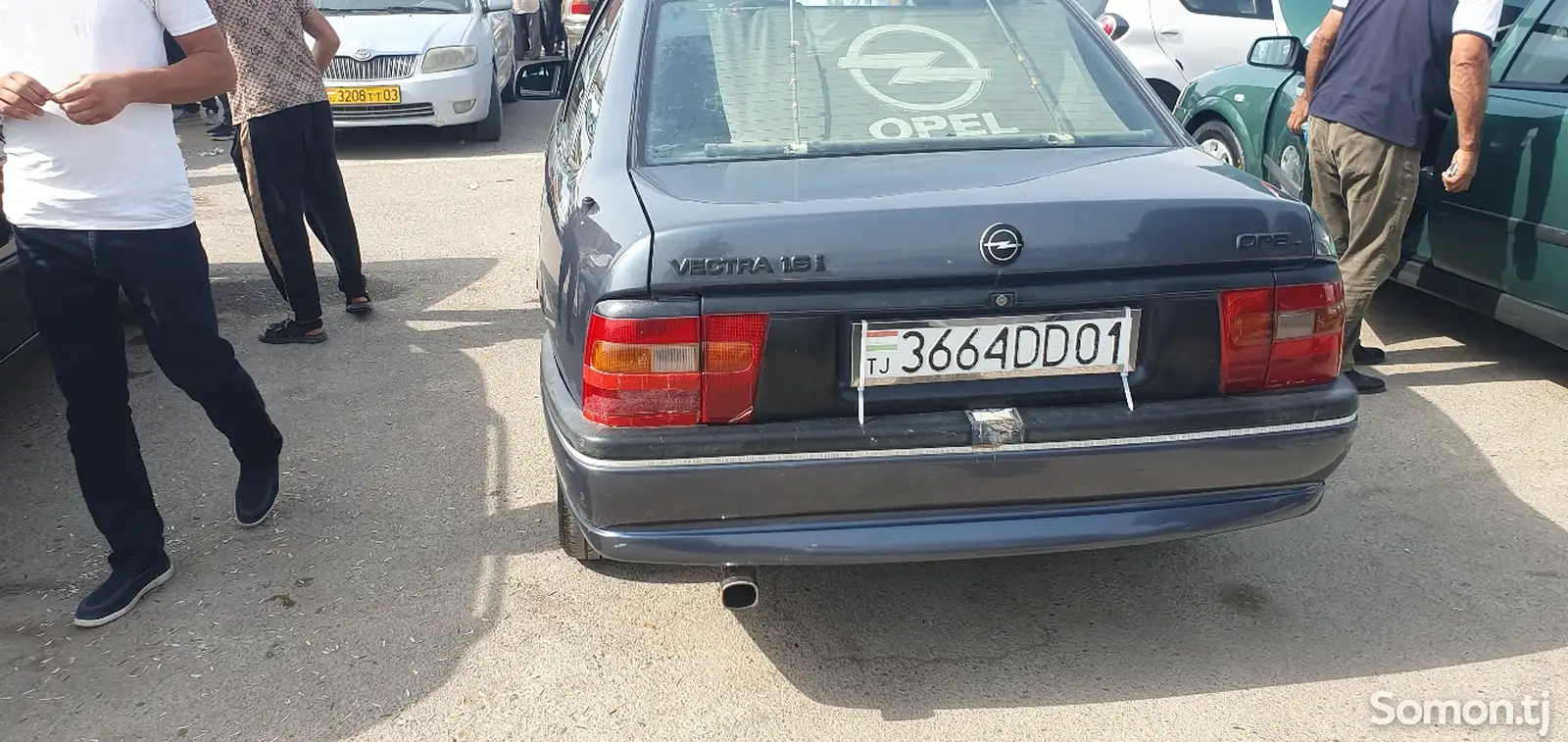 Opel Vectra A, 1995-10