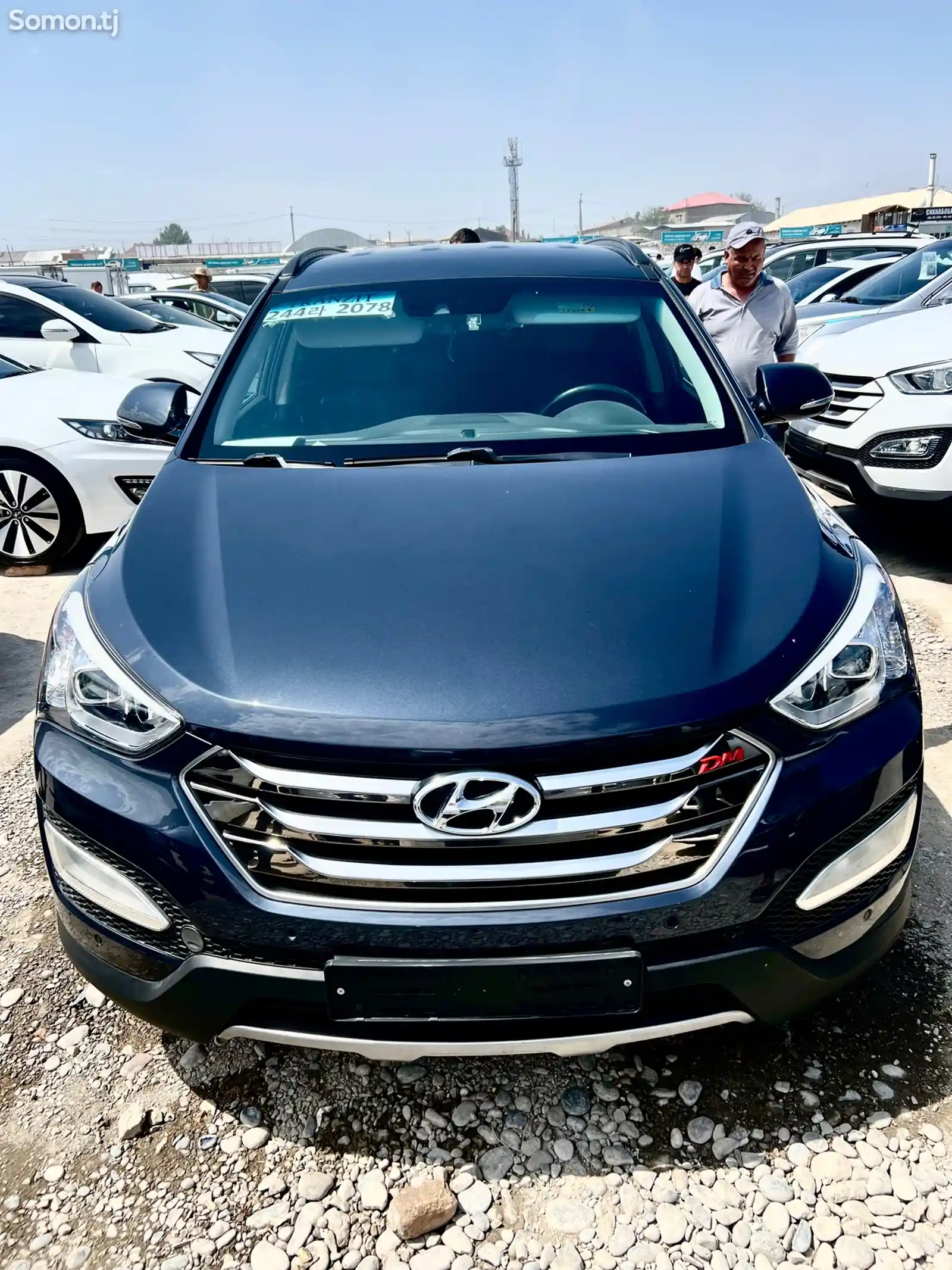 Hyundai Santa Fe, 2015-1