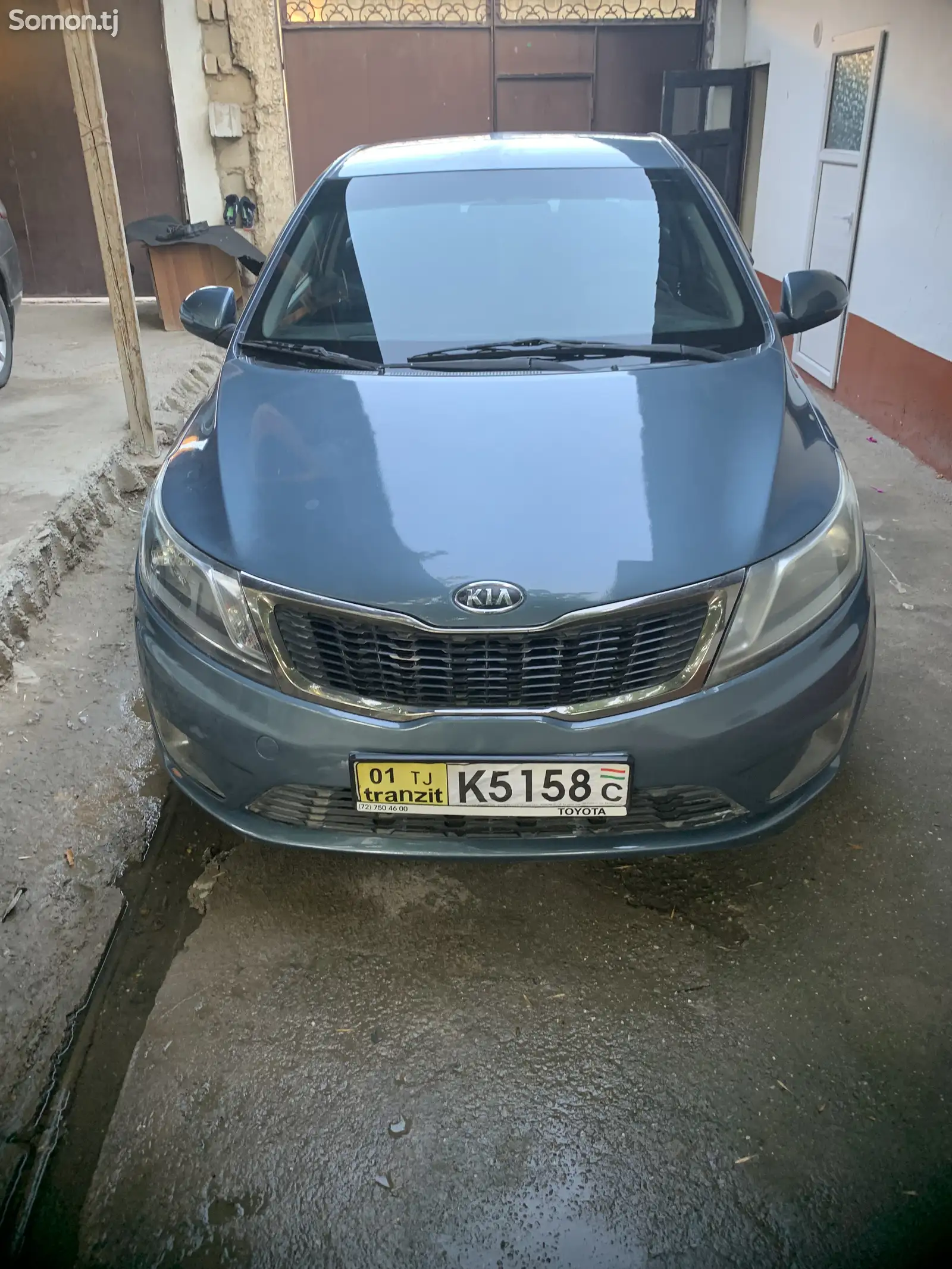 Kia Rio, 2012-1