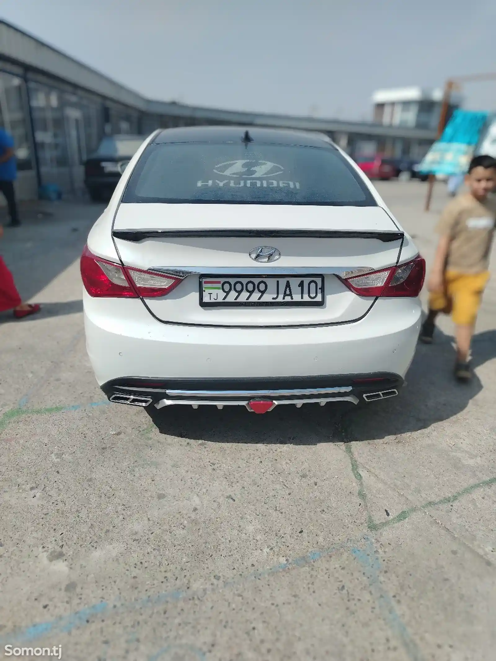 Hyundai Sonata, 2013-2