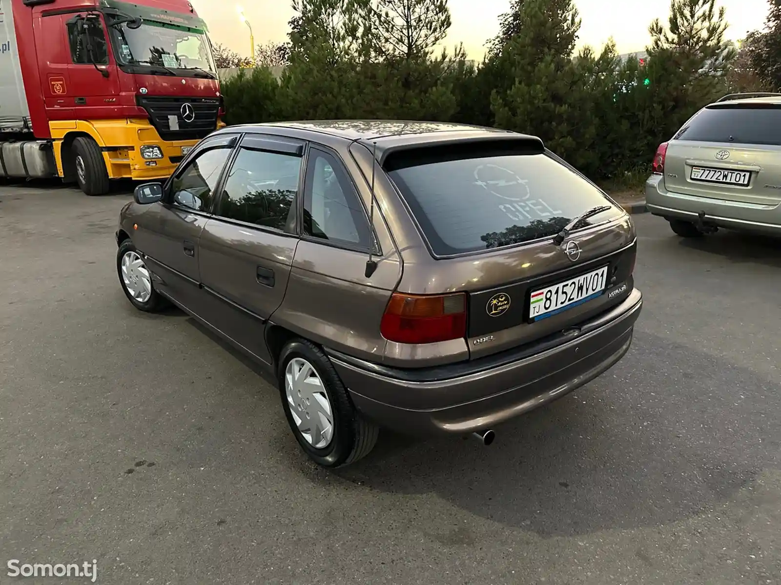 Opel Astra F, 1998-8