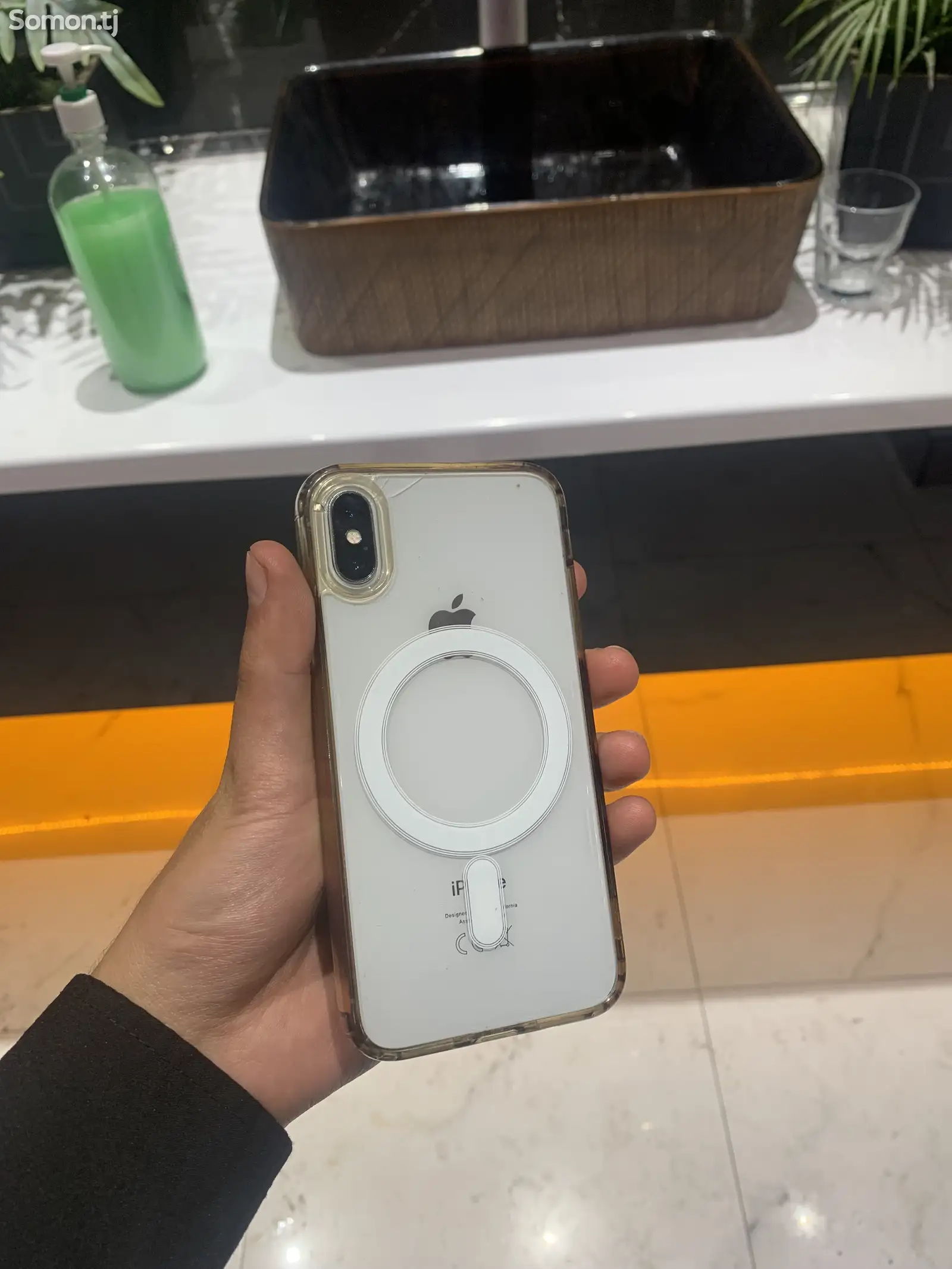 Apple iPhone X, 256 gb, Silver-1