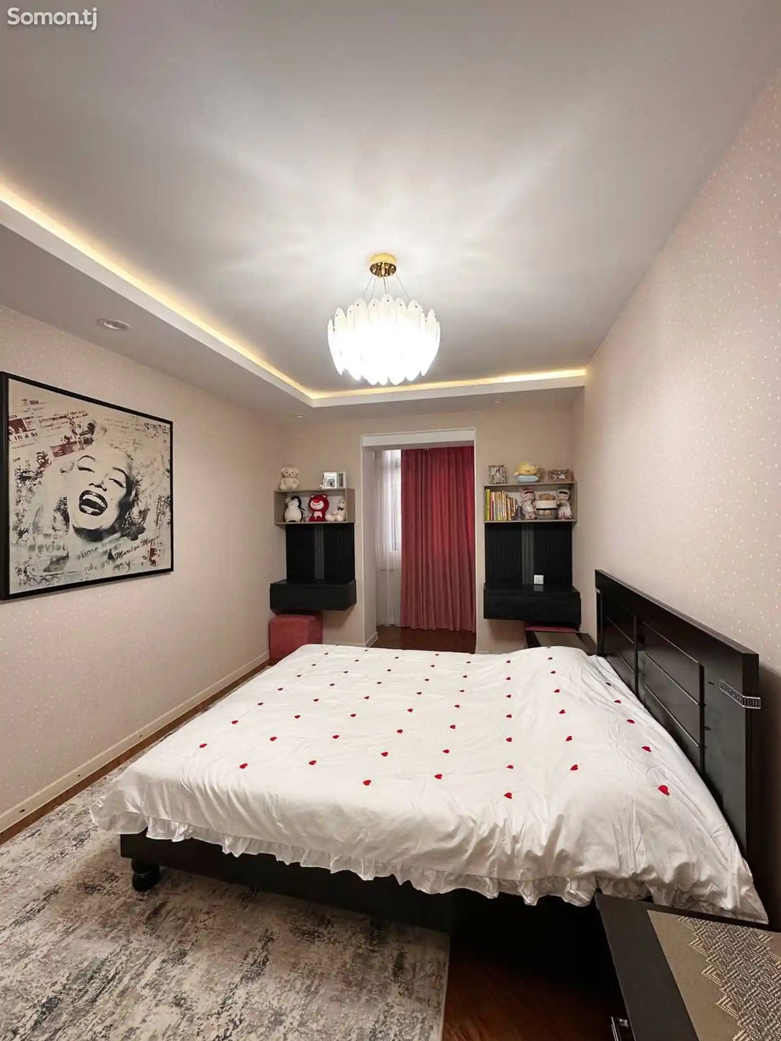 4-комн. квартира, 4 этаж, 100 м², Н. Махсум, Гулдаста-3