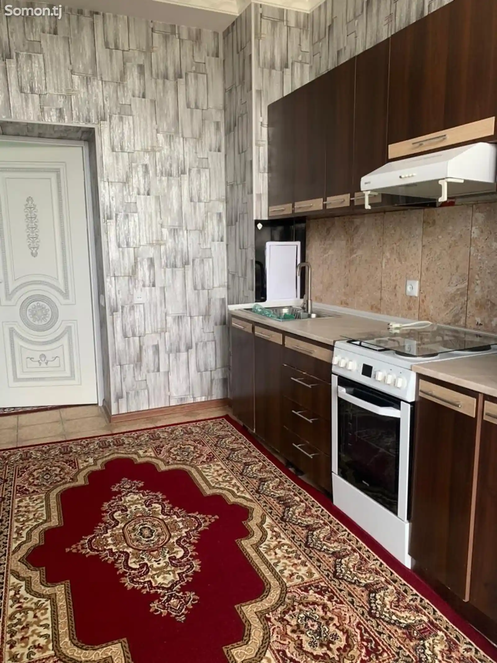 3-комн. квартира, 10 этаж, 85 м², Шохмансур-4