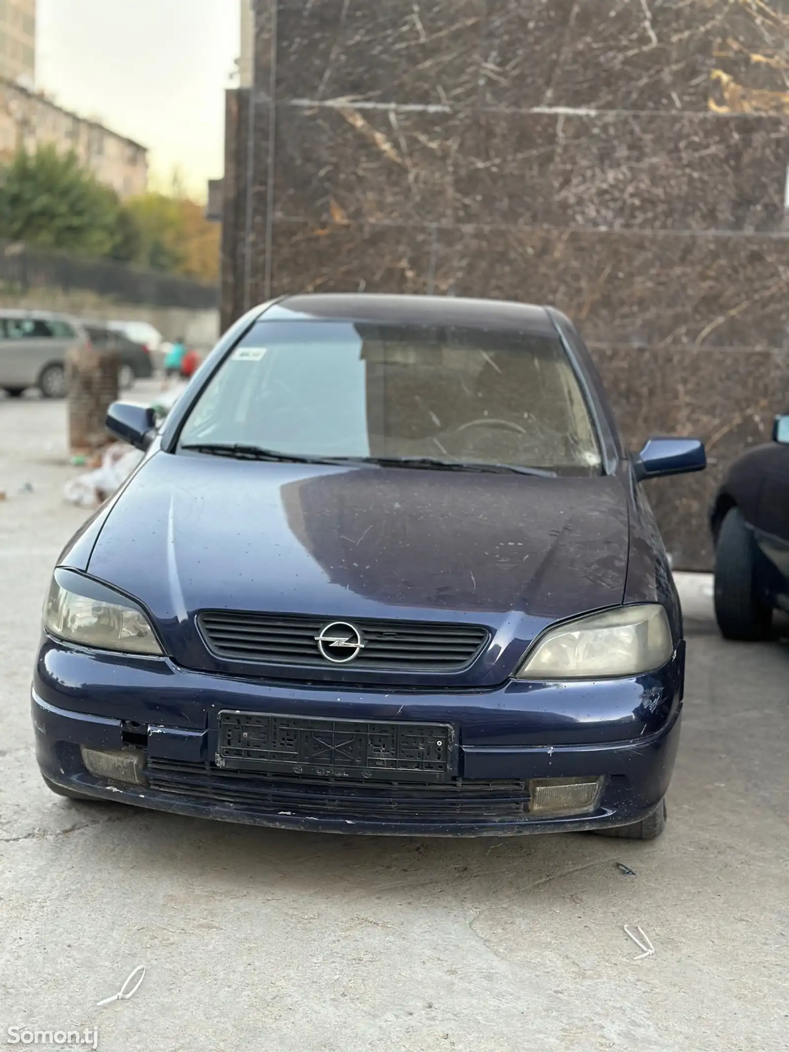 Opel Astra G, 1998-1