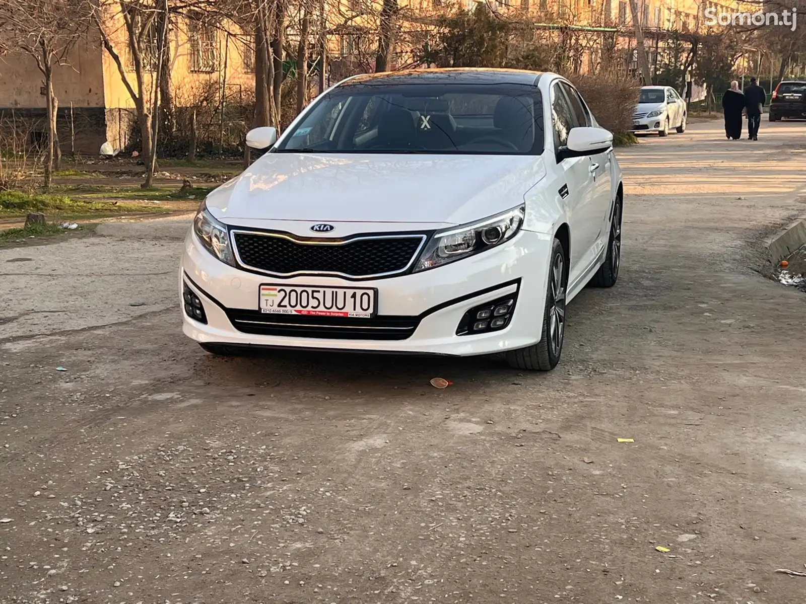 Kia K5, 2014-1