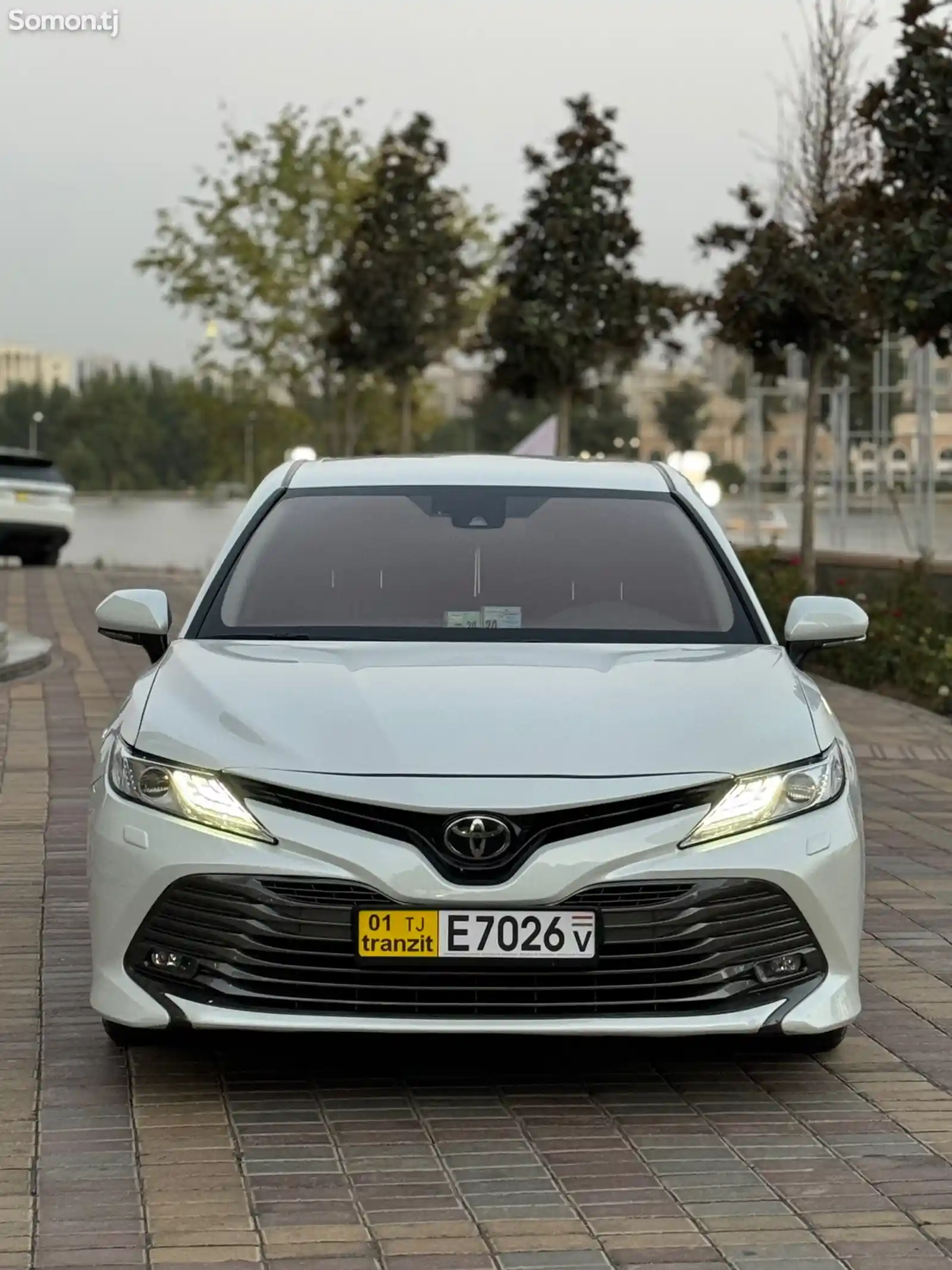 Toyota Camry, 2018-2