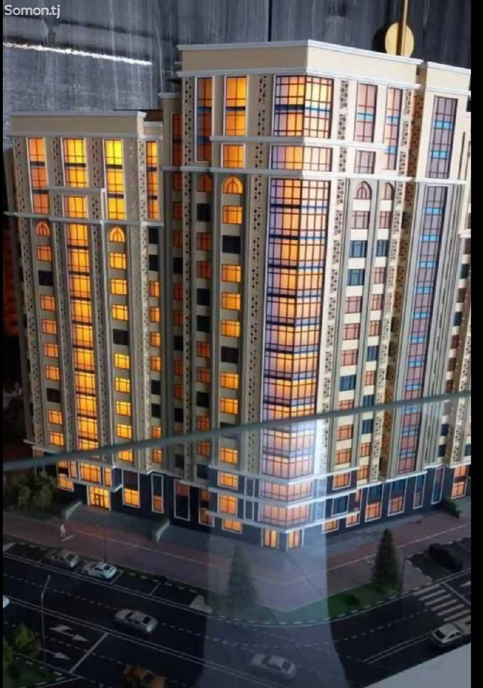 2-комн. квартира, 15 этаж, 105 м², Ашан, Парк А.Навои-6