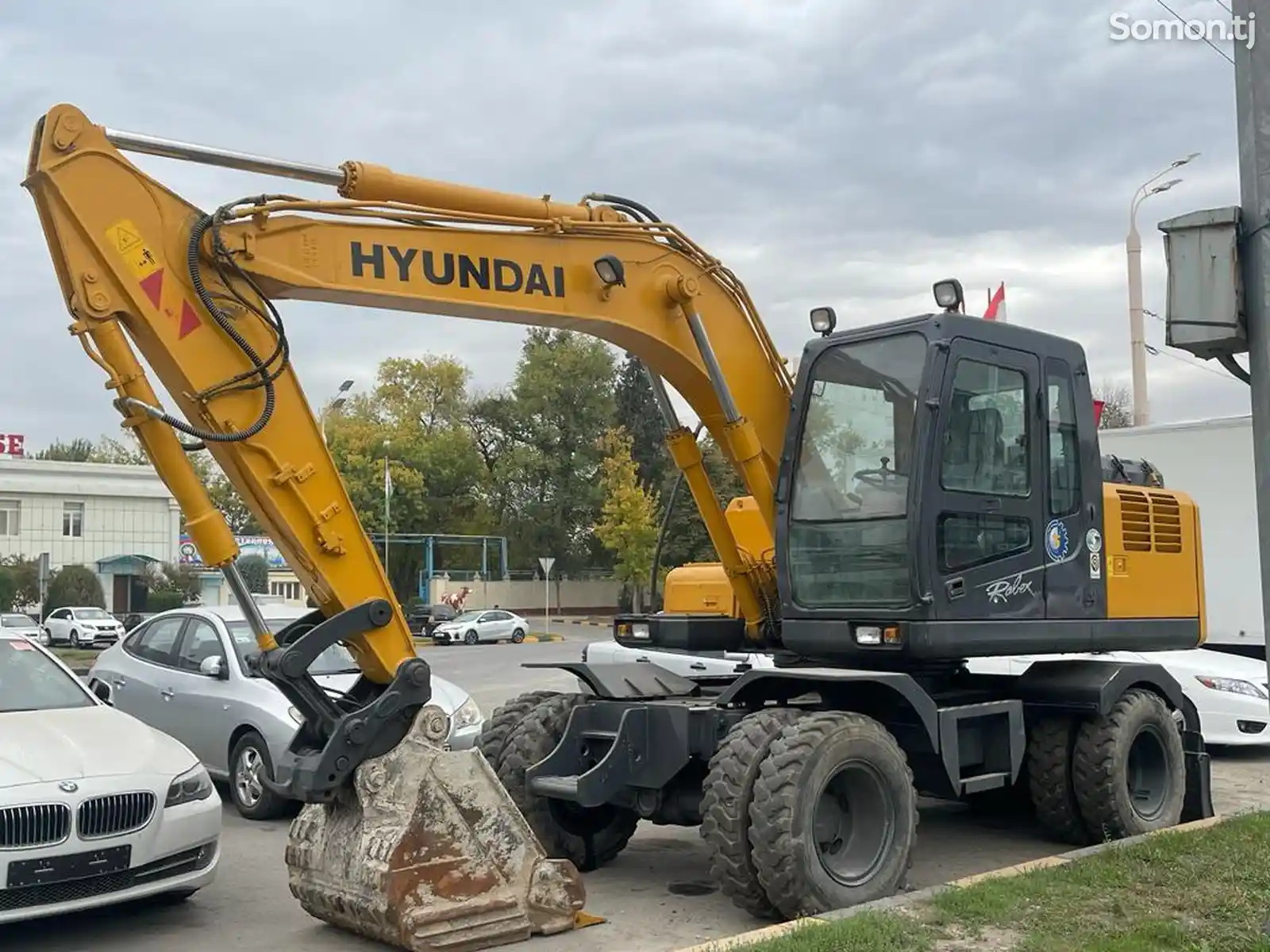 Экскаватор Hyundai R1400W-7A 2009-1