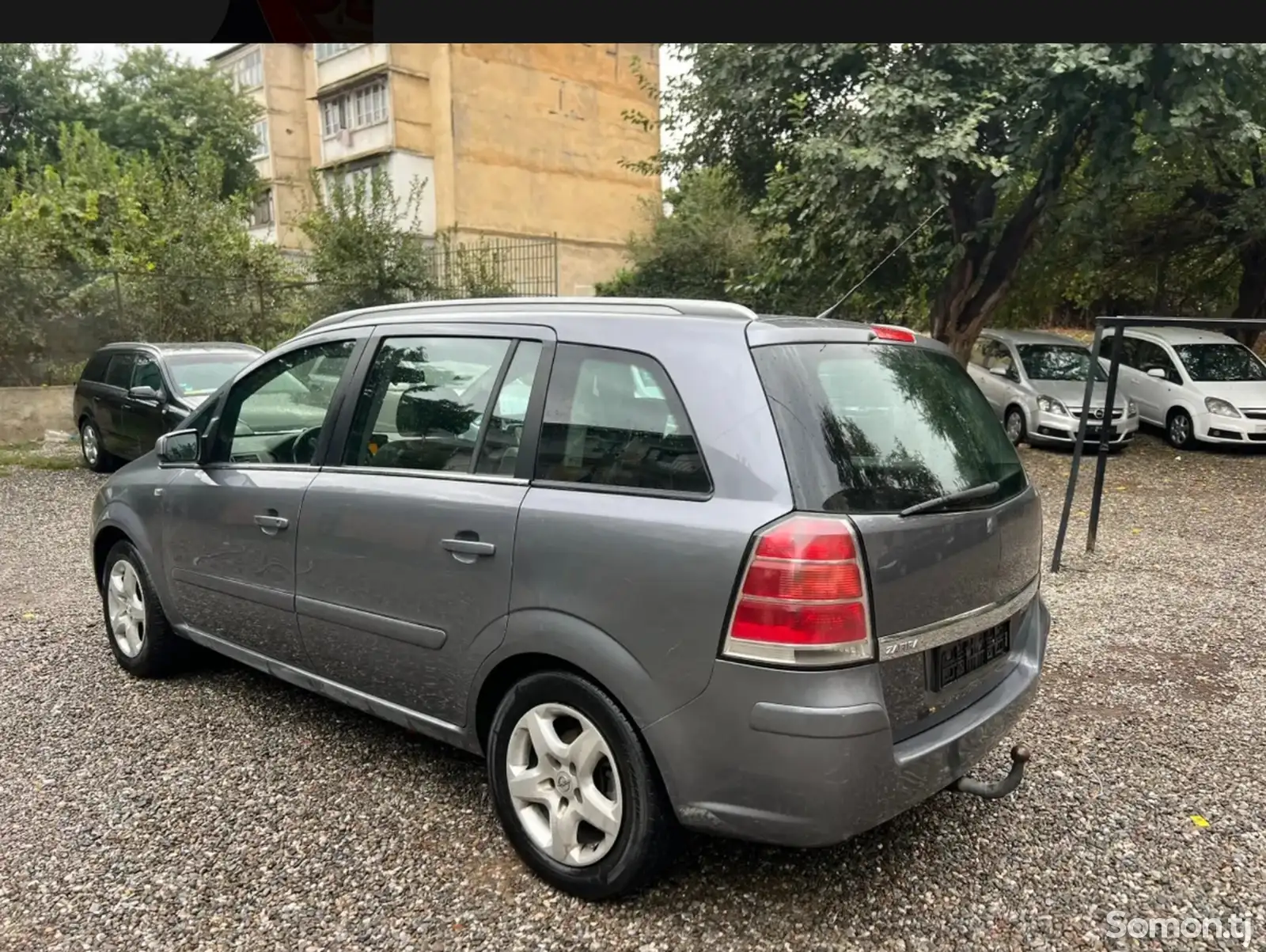 Opel Zafira, 2007-2