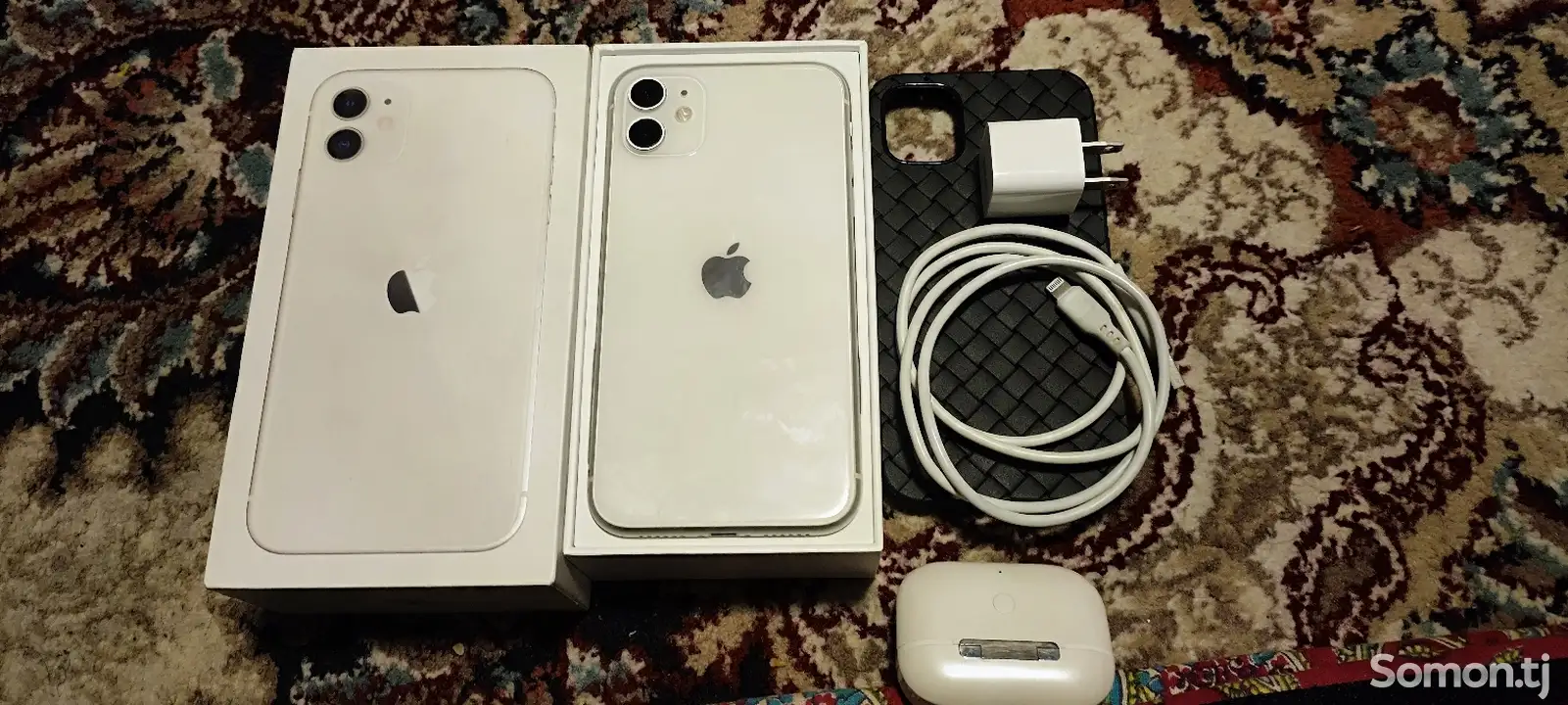 Apple iPhone 11, 64 gb, White-1