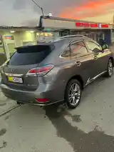 Lexus RX series, 2014-5