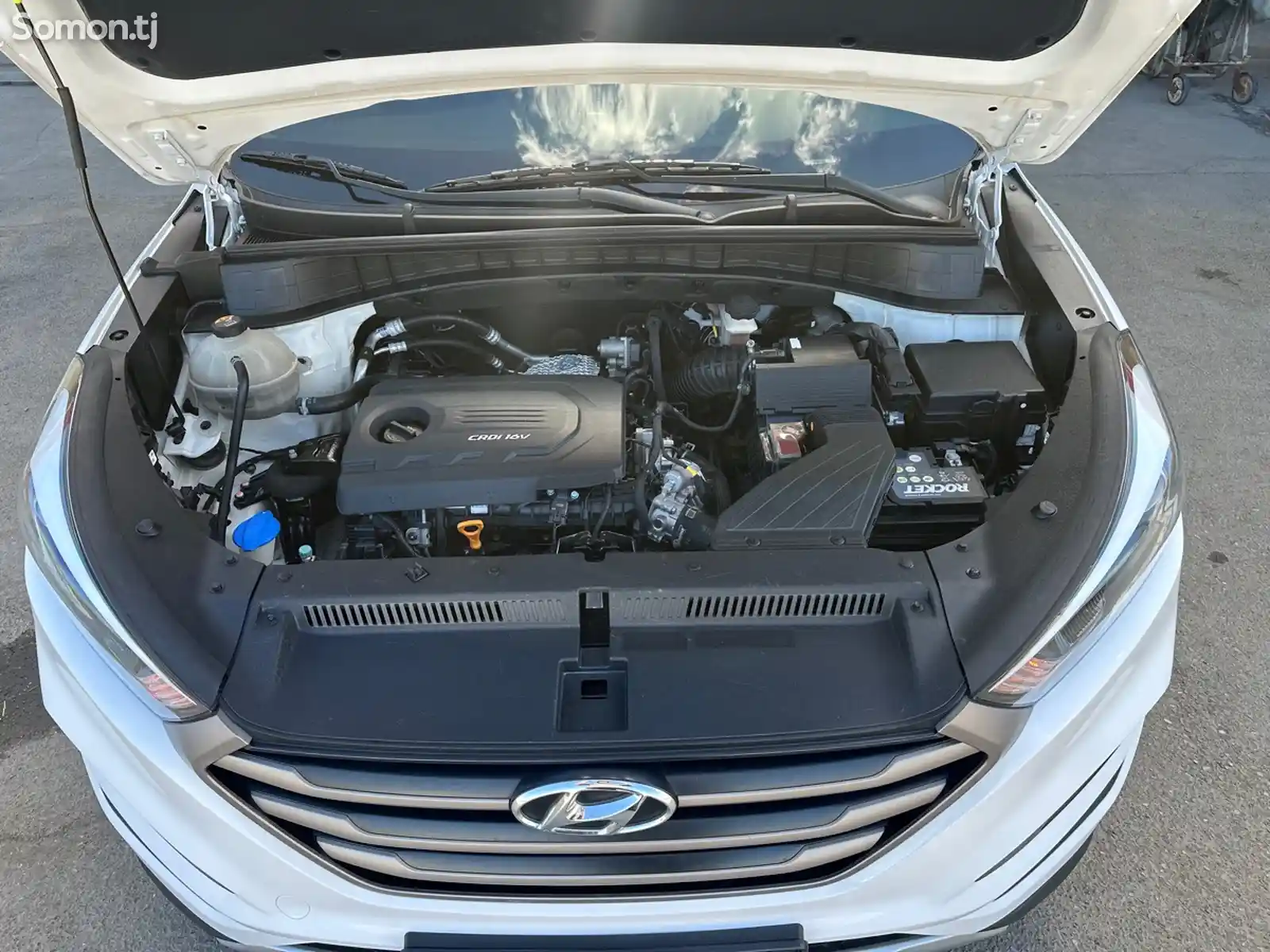 Hyundai Tucson, 2015-11