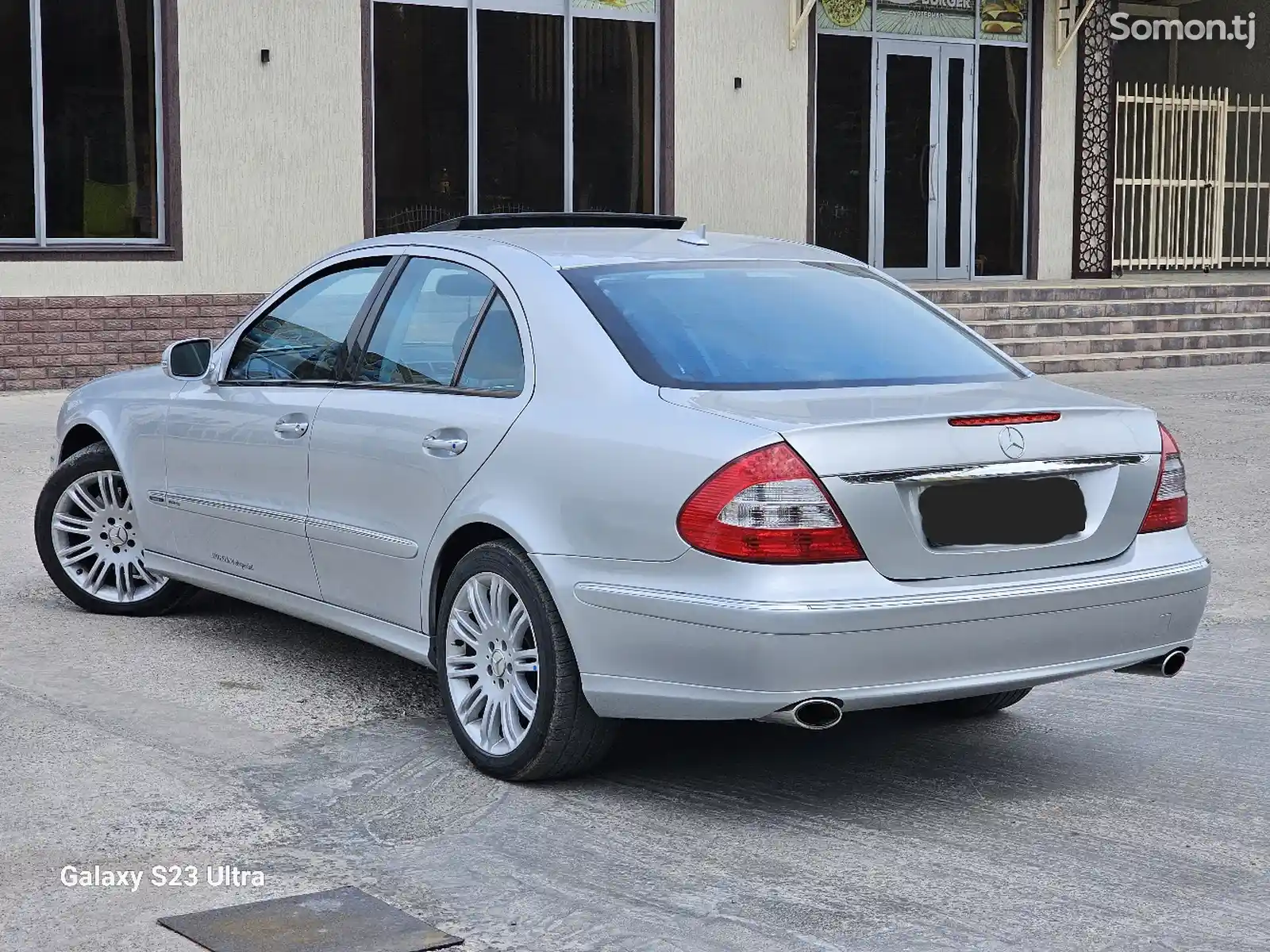 Mercedes-Benz E class, 2009-11