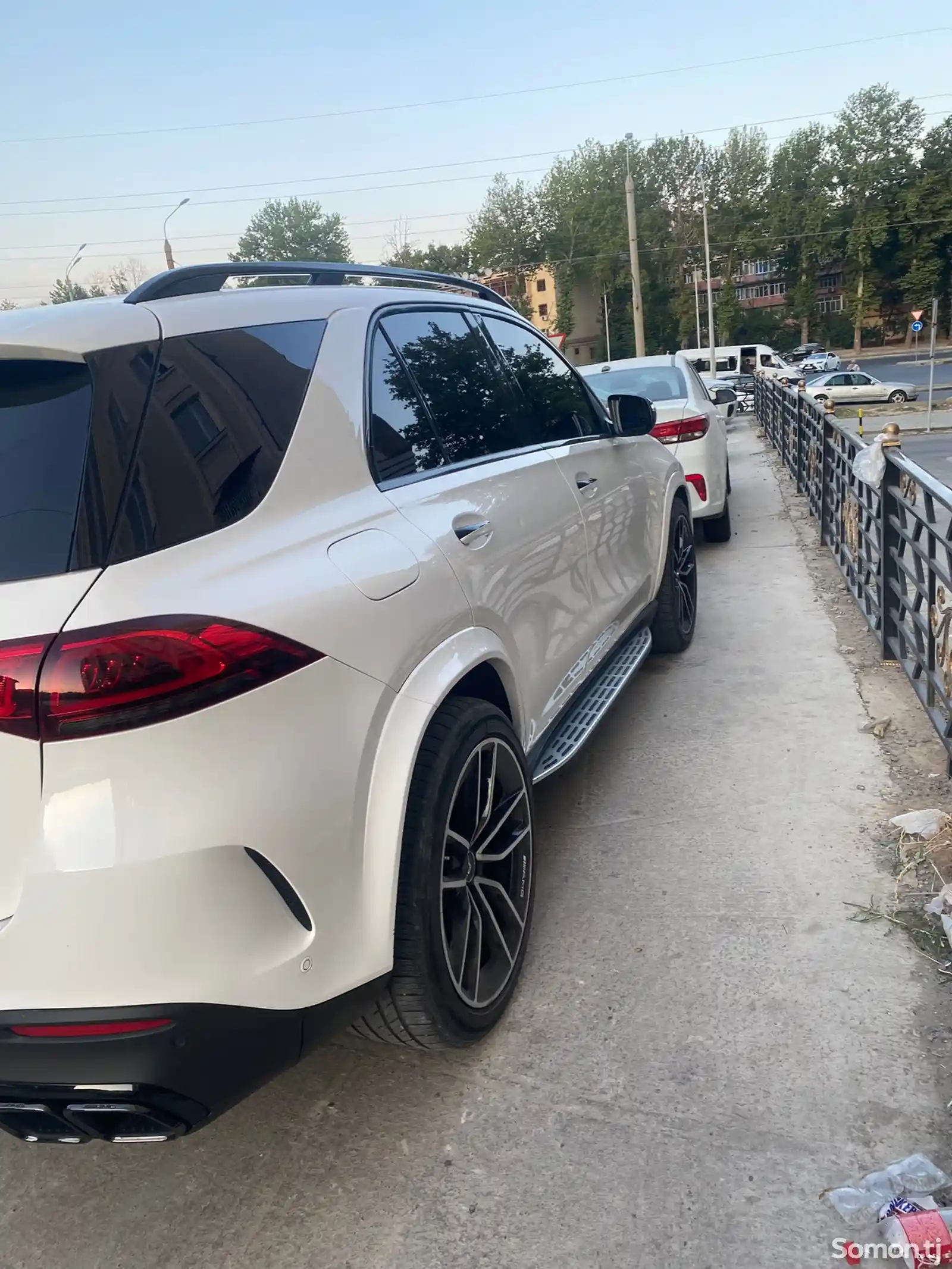 Mercedes-Benz GLS, 2023-2