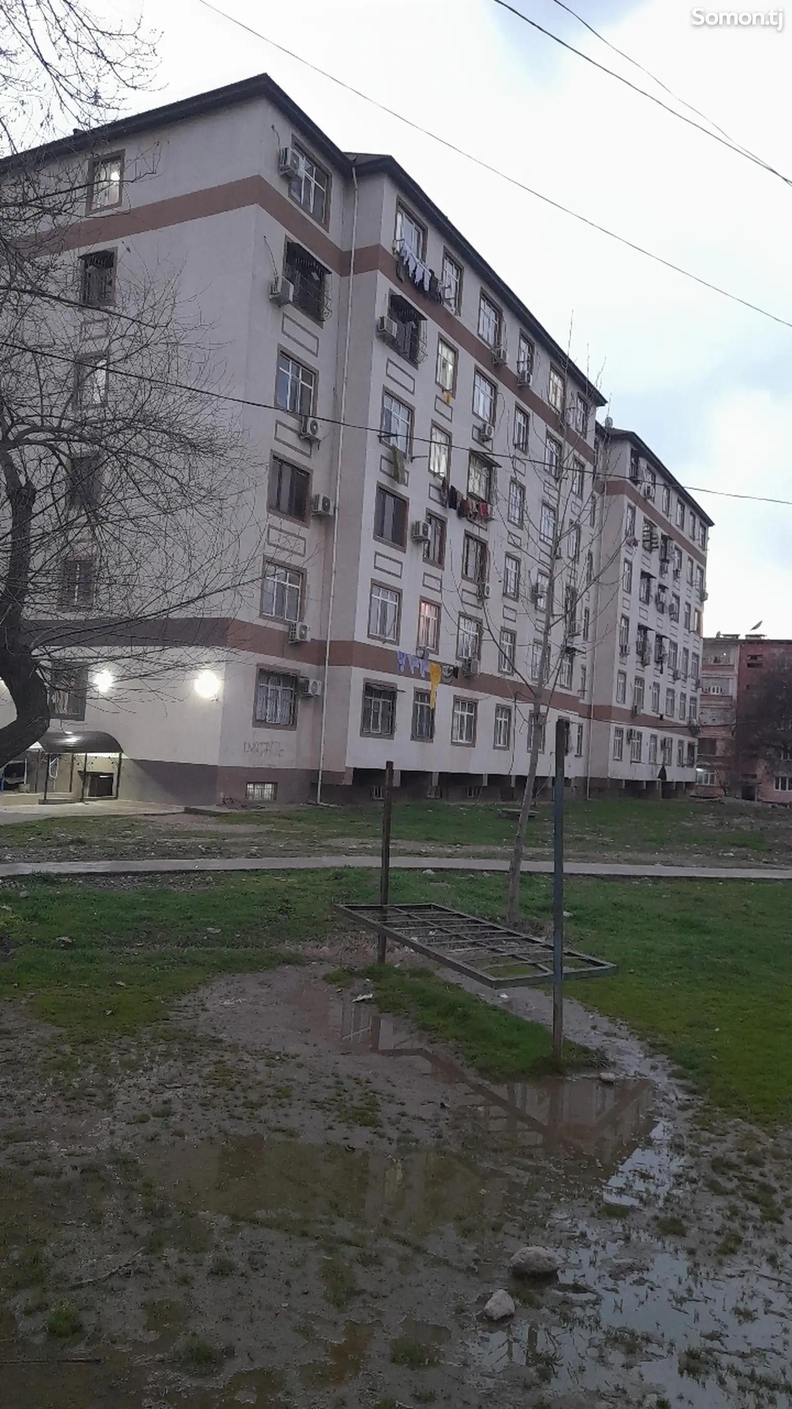 Комната в 2-комн. квартире, 3 этаж, 46м², доми 82