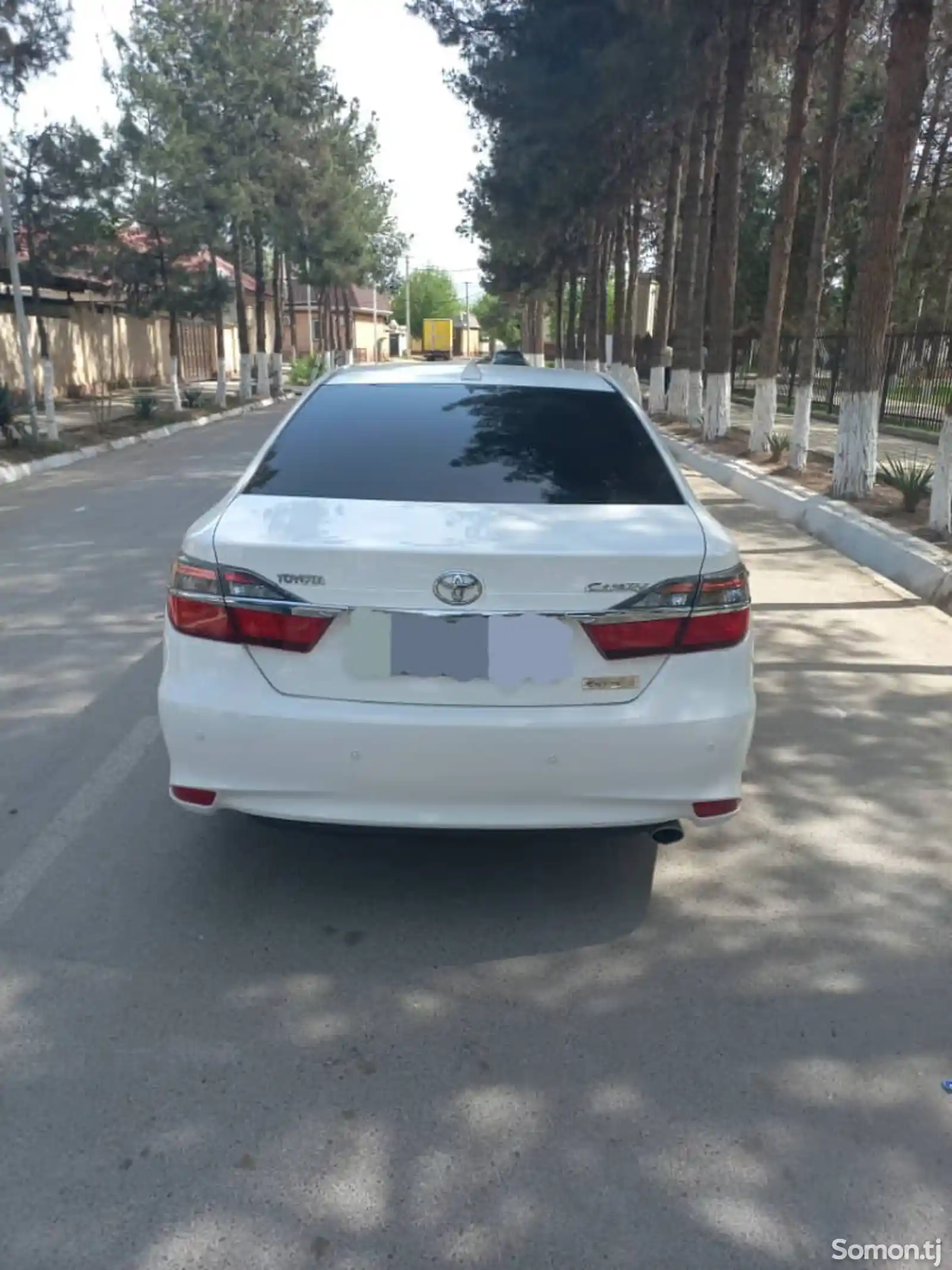 Toyota Camry, 2017-4