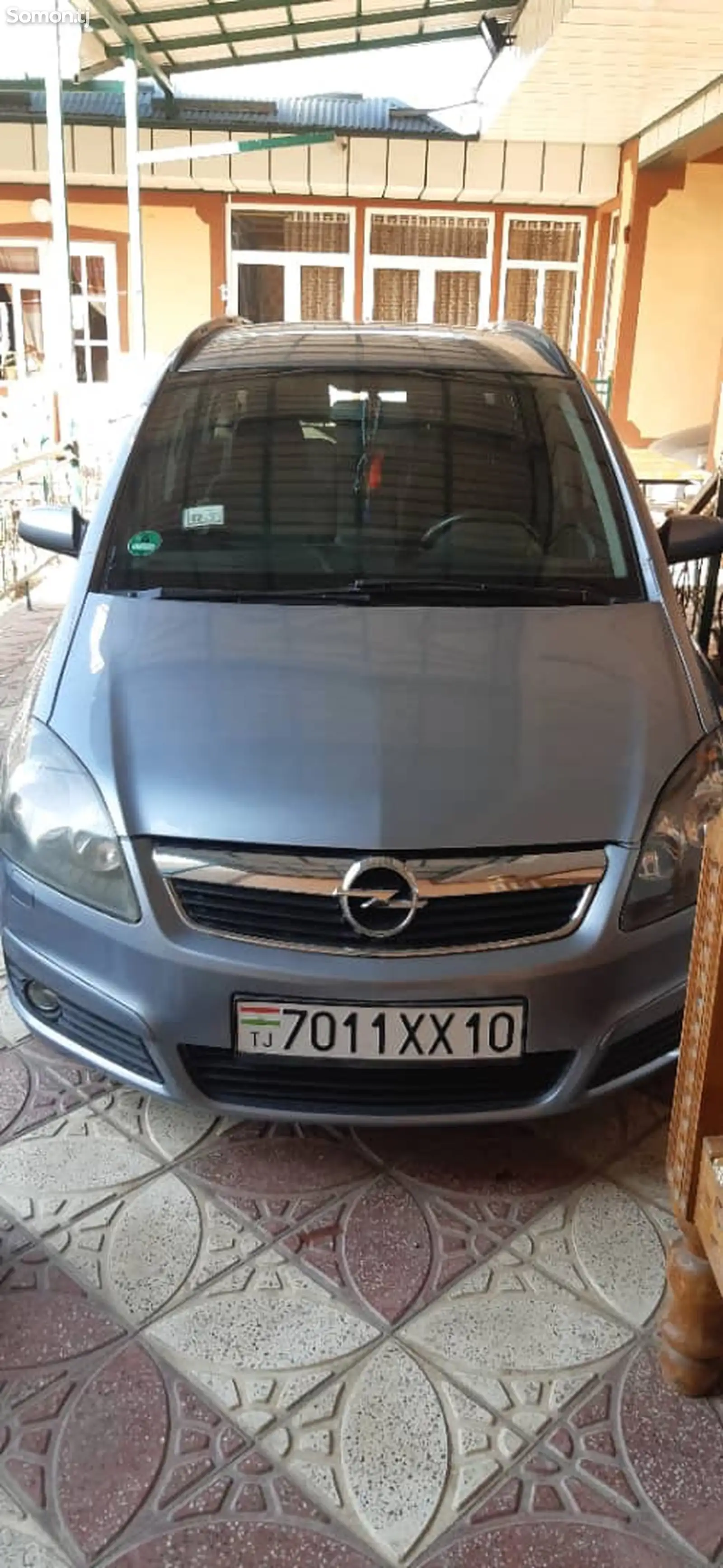 Opel Zafira, 2006-1