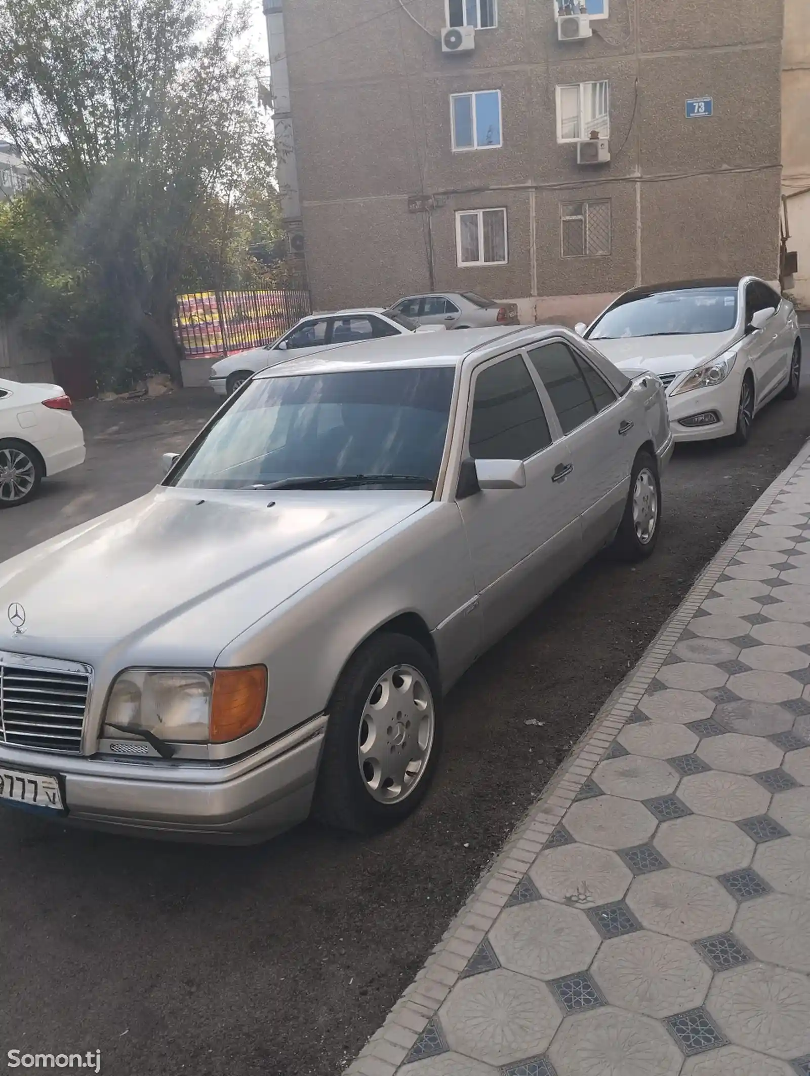 Mercedes-Benz W124, 1995-5