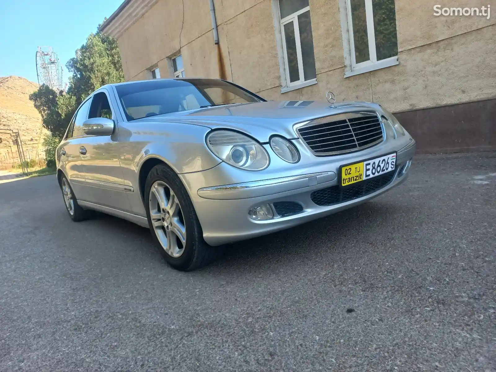 Mercedes-Benz E class, 2005-1