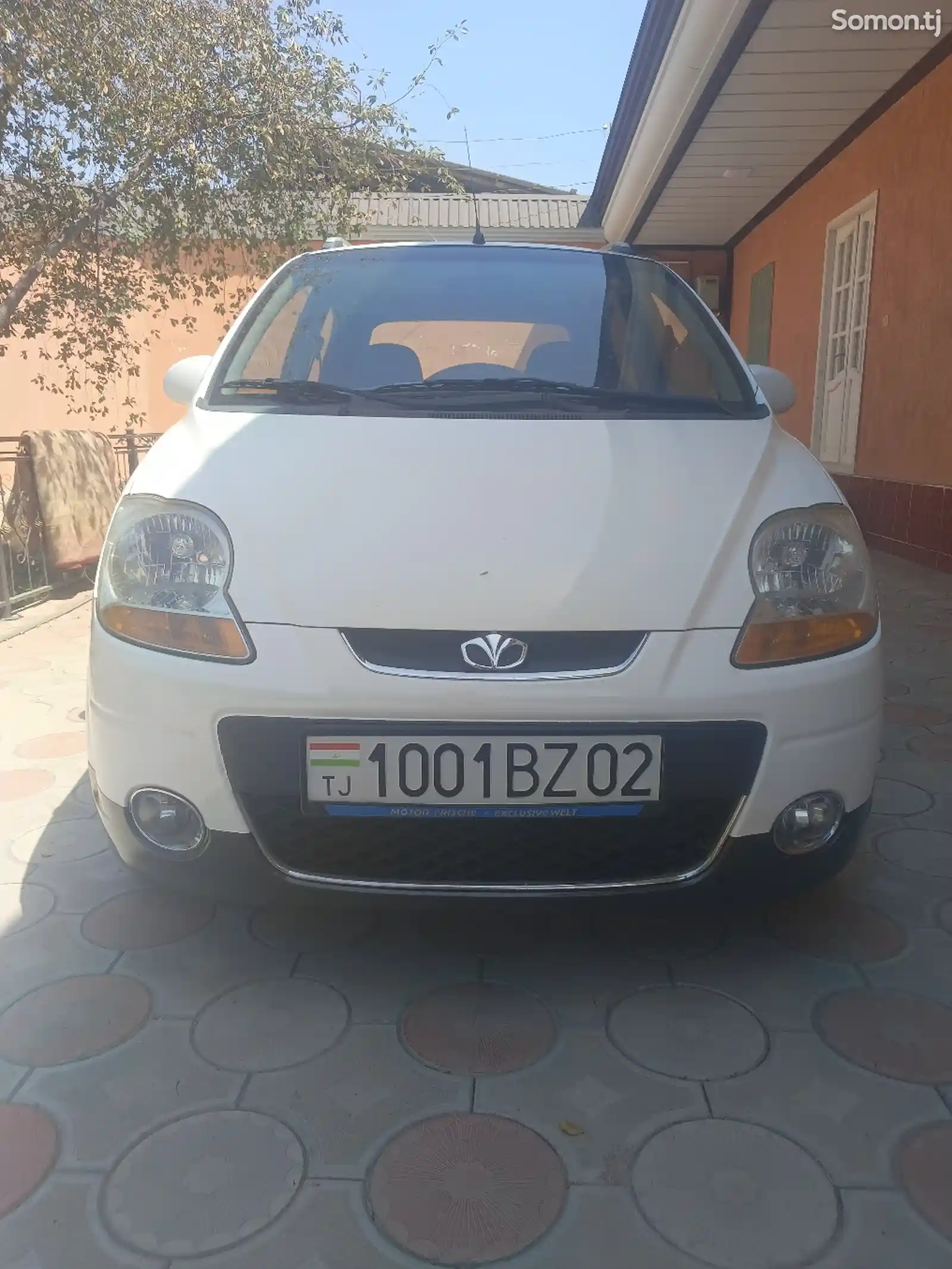 Daewoo Matiz, 2008-1