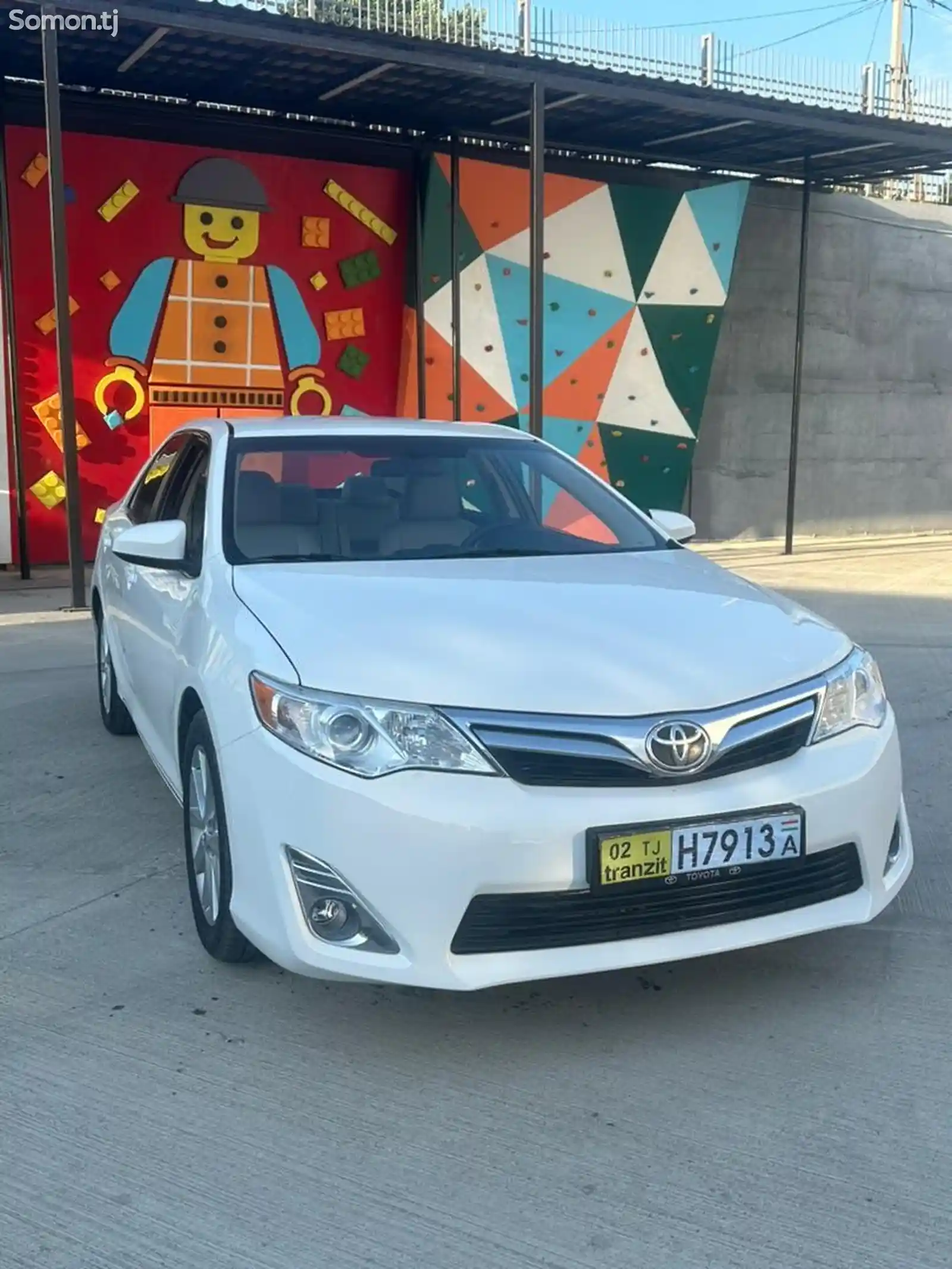 Toyota Camry, 2012-2