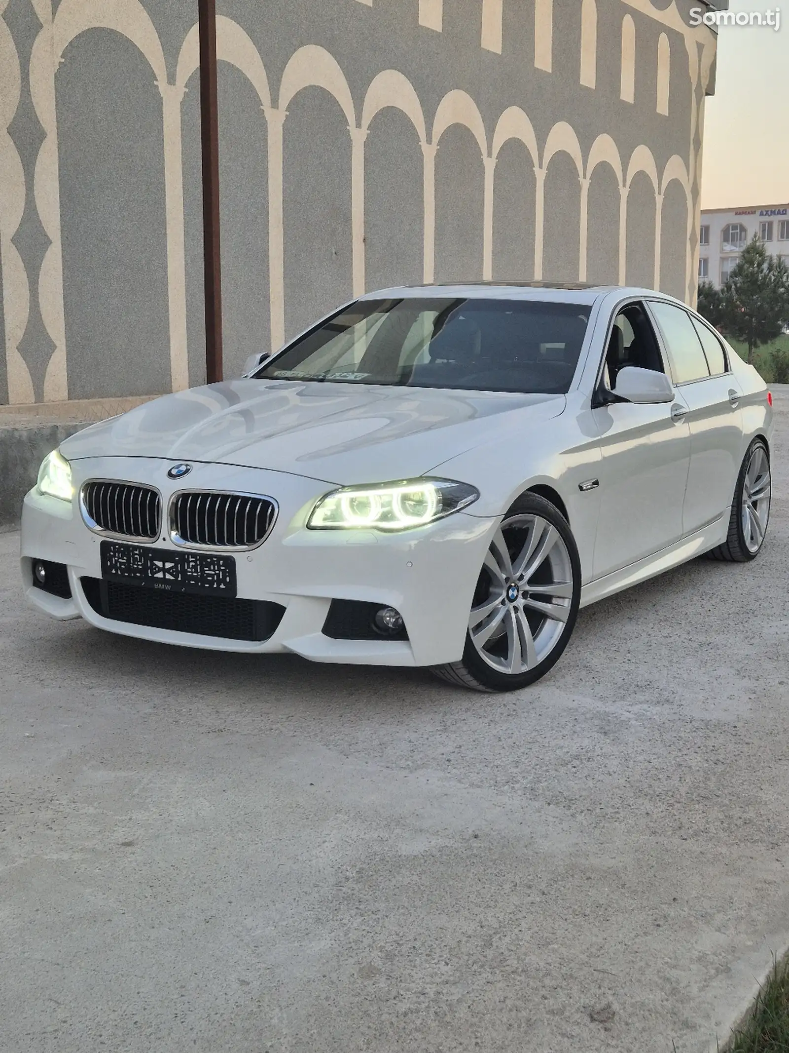 BMW 5 series, 2011-1