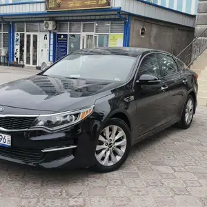 Kia Optima, 2017