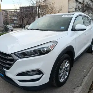 Hyundai Tucson, 2016