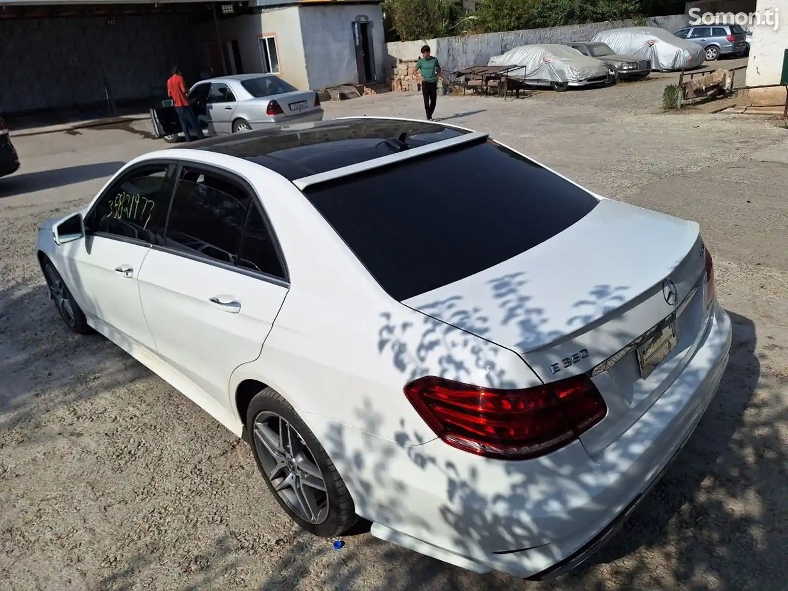 Mercedes-Benz E class, 2014-5