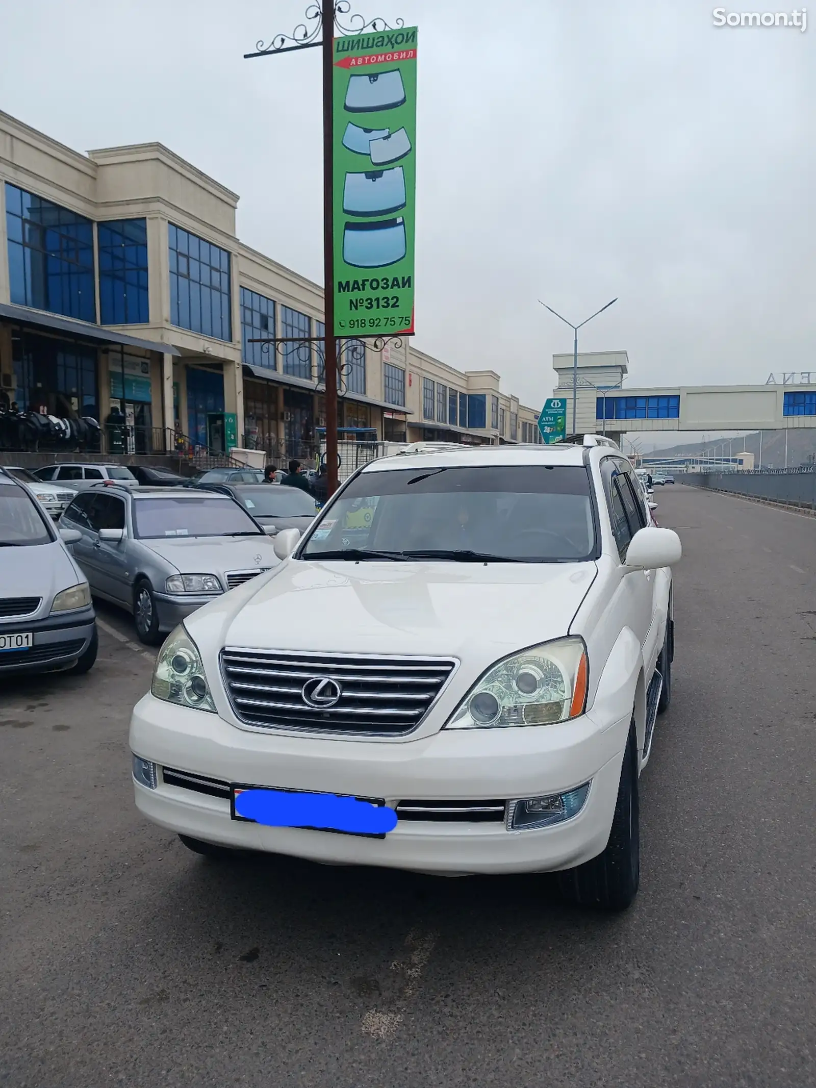 Lexus GX series, 2005