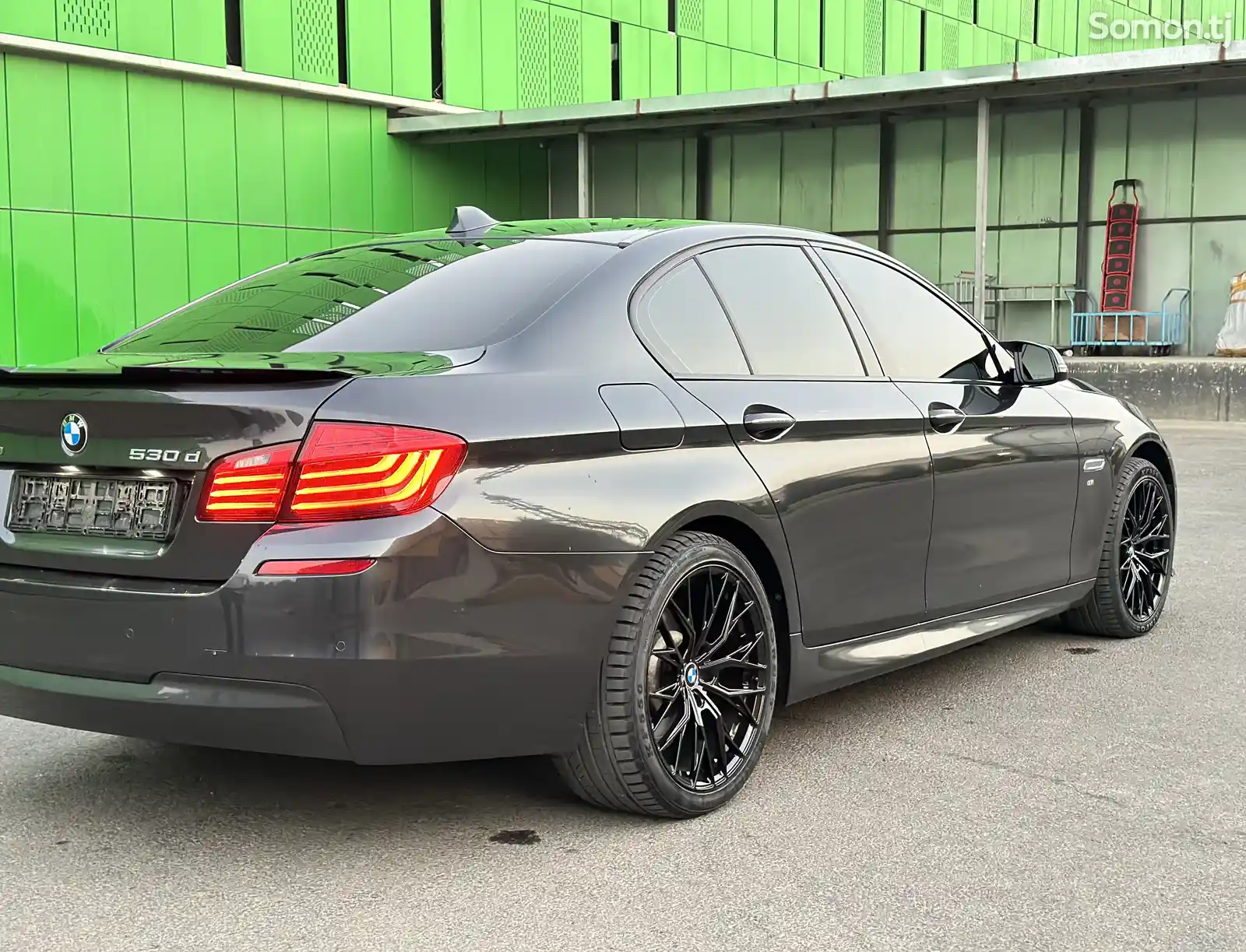 BMW 5 series, 2015-3