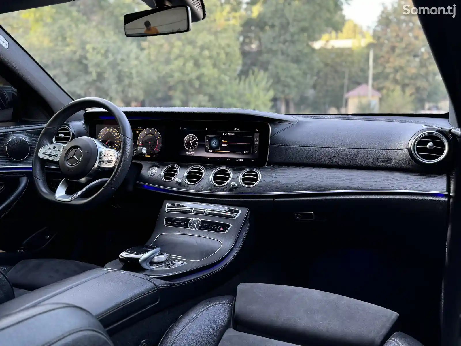 Mercedes-Benz E class, 2019-10