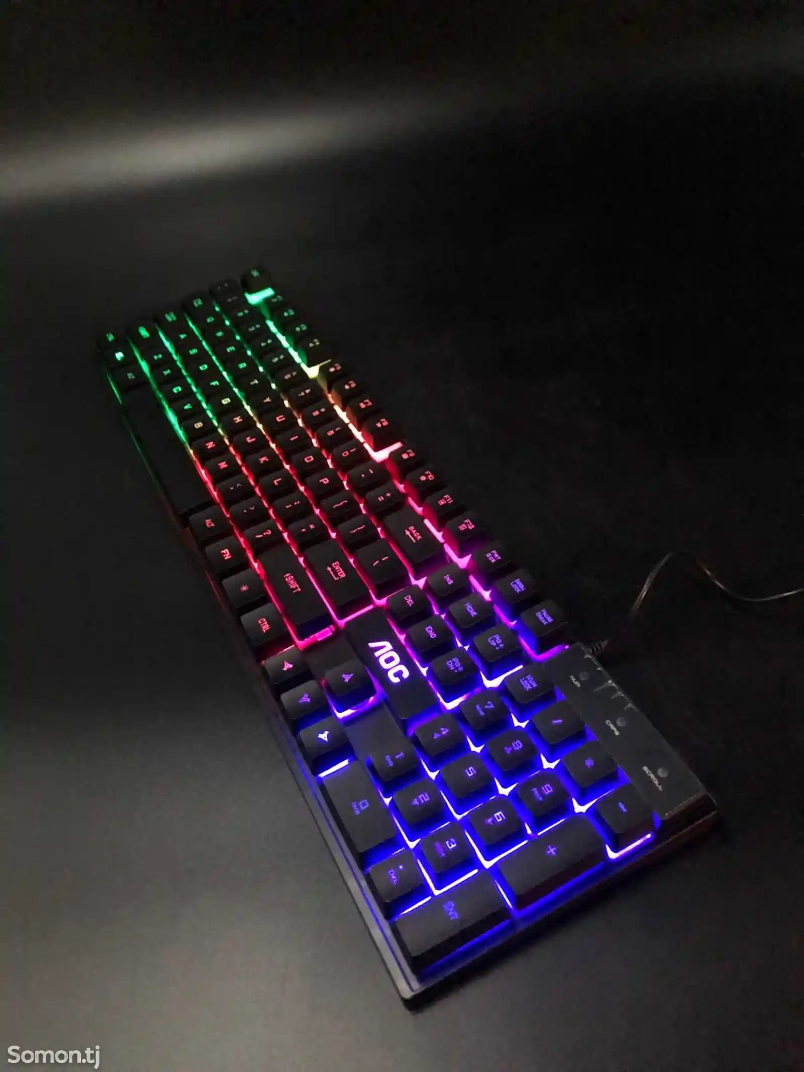 Клавиатура AOC с подсветкой RGB-1
