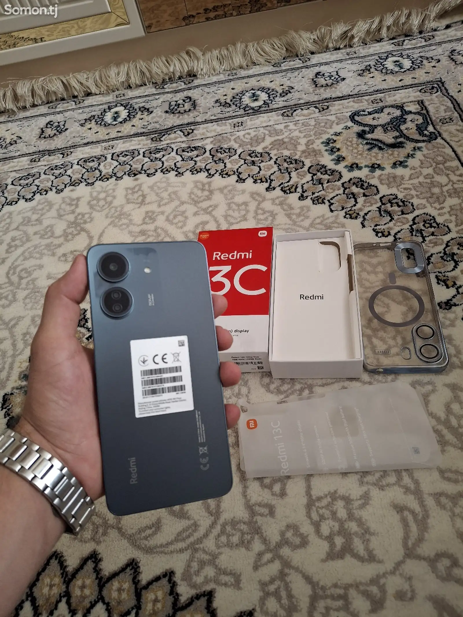 Xiaomi Redmi 13C 4/128GB-1