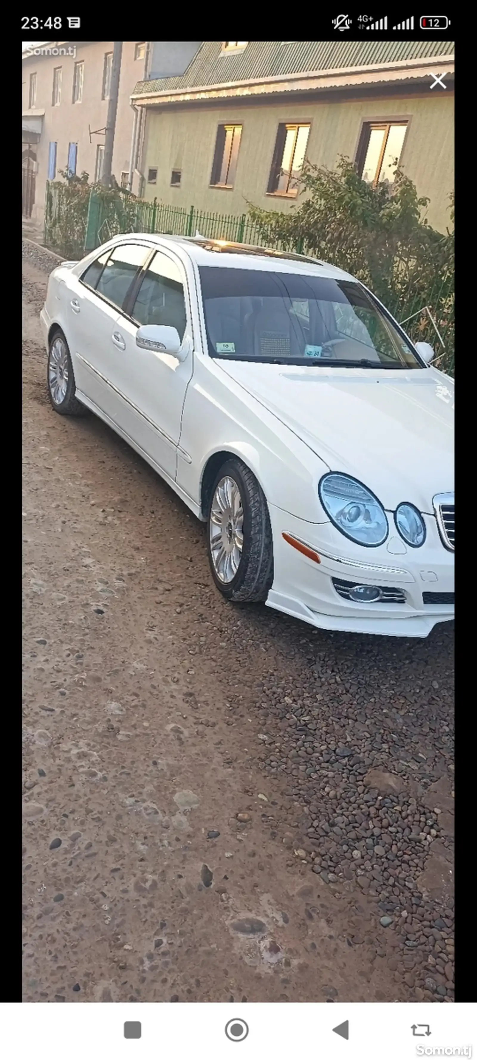 Mercedes-Benz E class, 2008