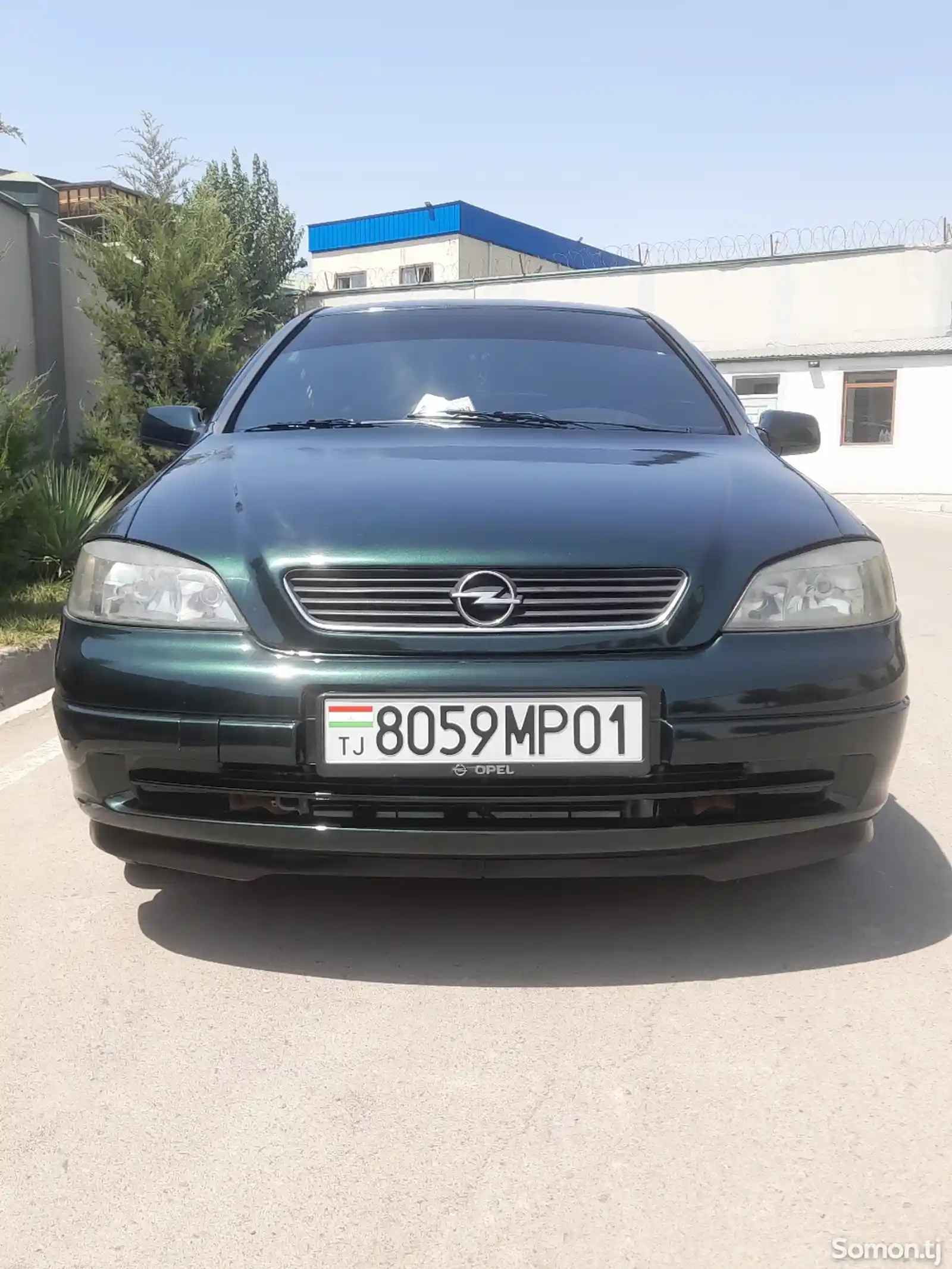 Opel Astra G, 1999-3