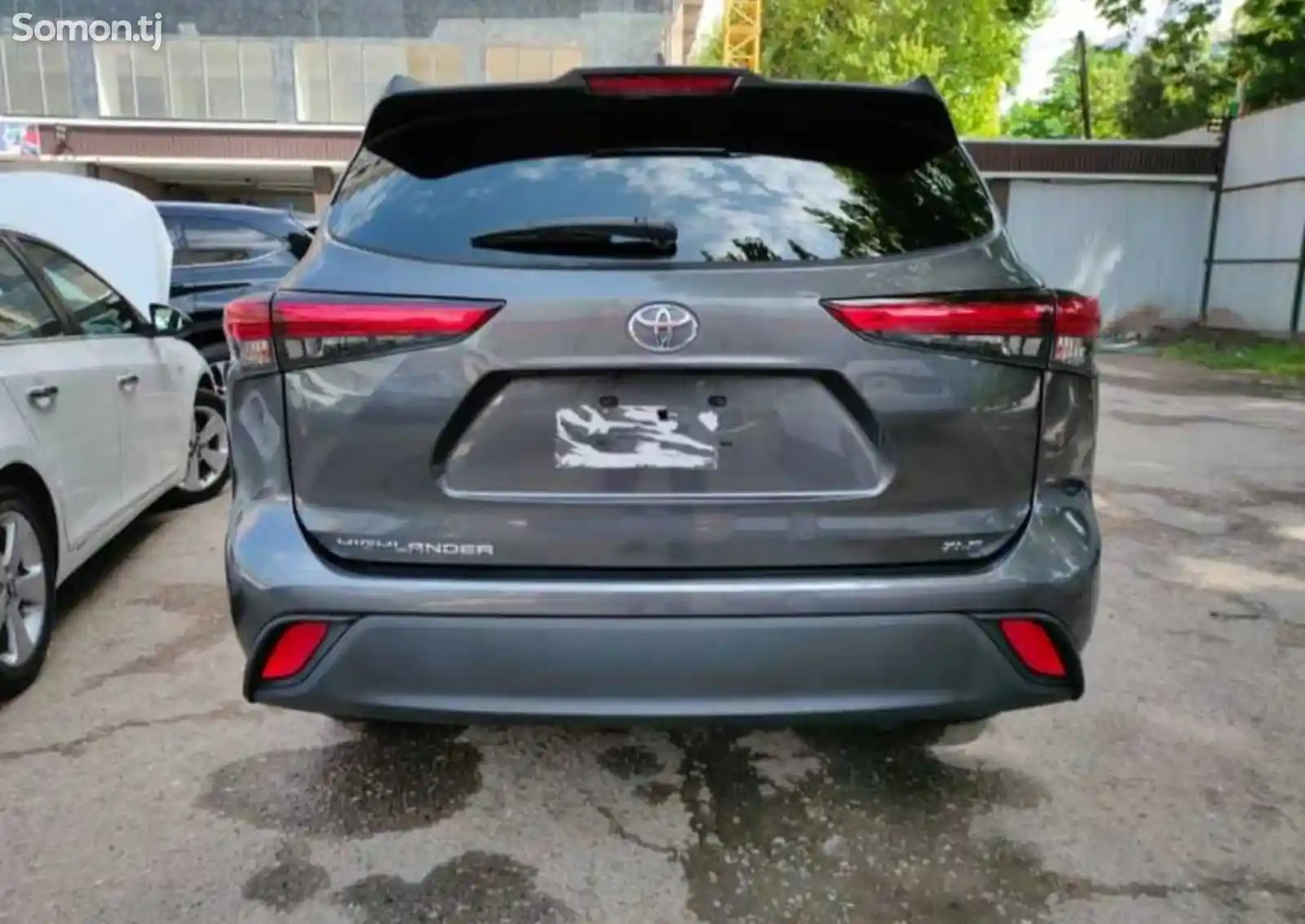 Toyota Highlander, 2021-7