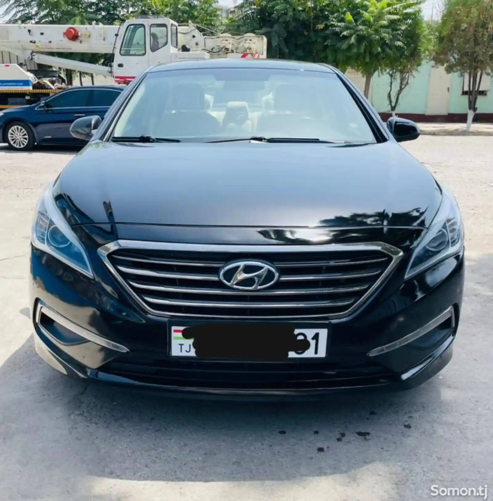 Hyundai Sonata, 2015-7