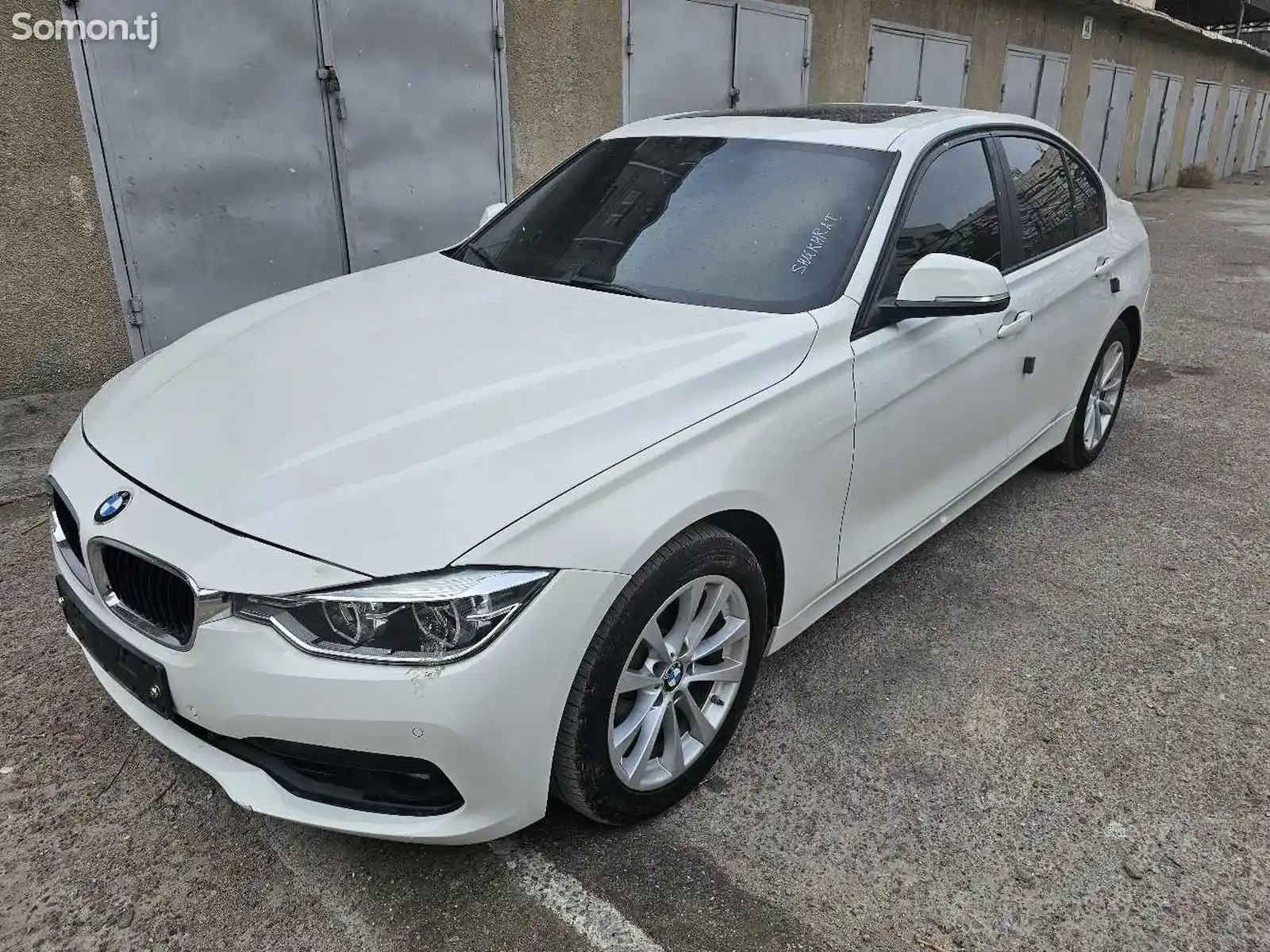BMW 3 series, 2016-5