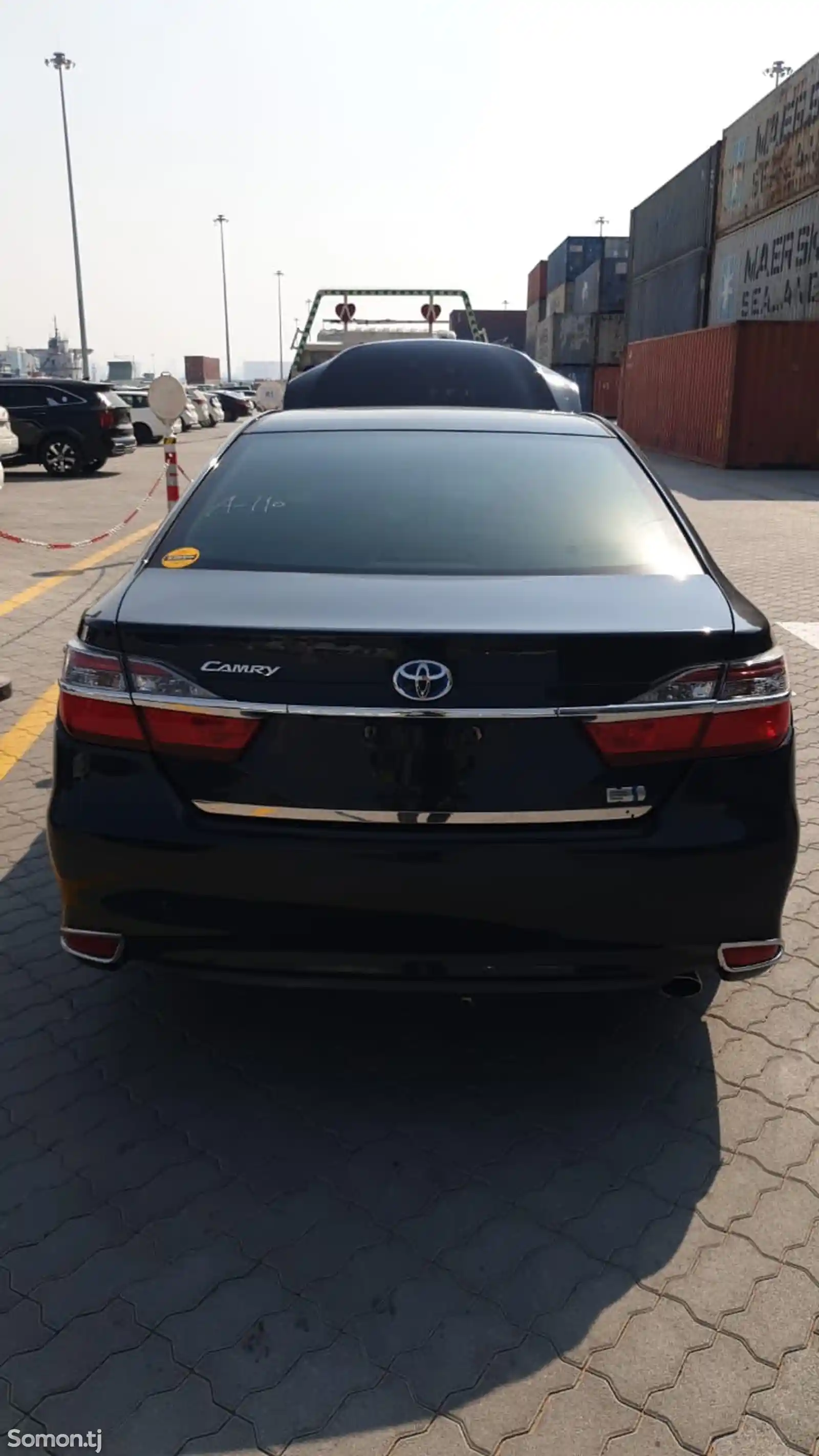 Toyota Camry, 2015-2