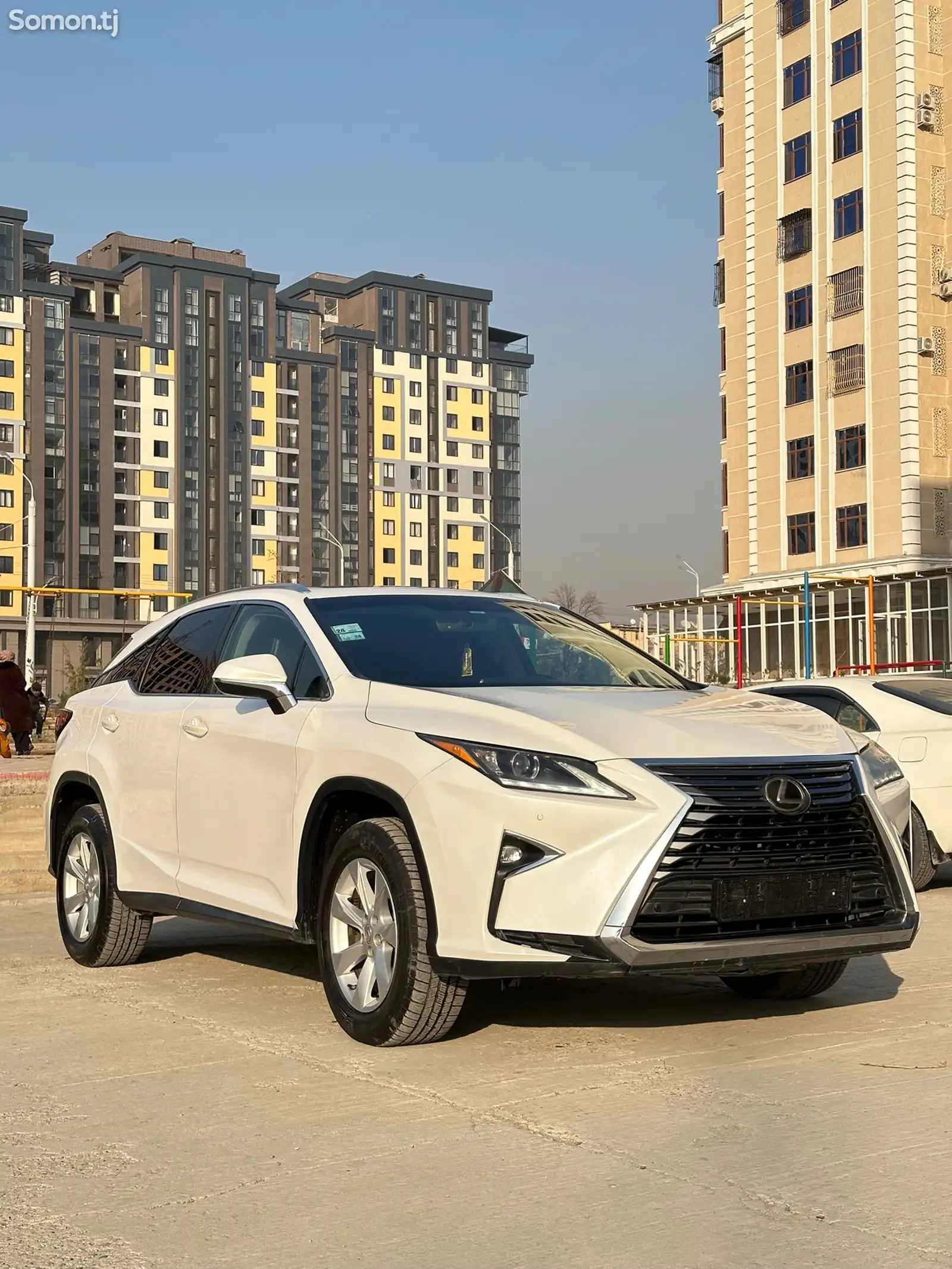 Lexus RX series, 2016-1