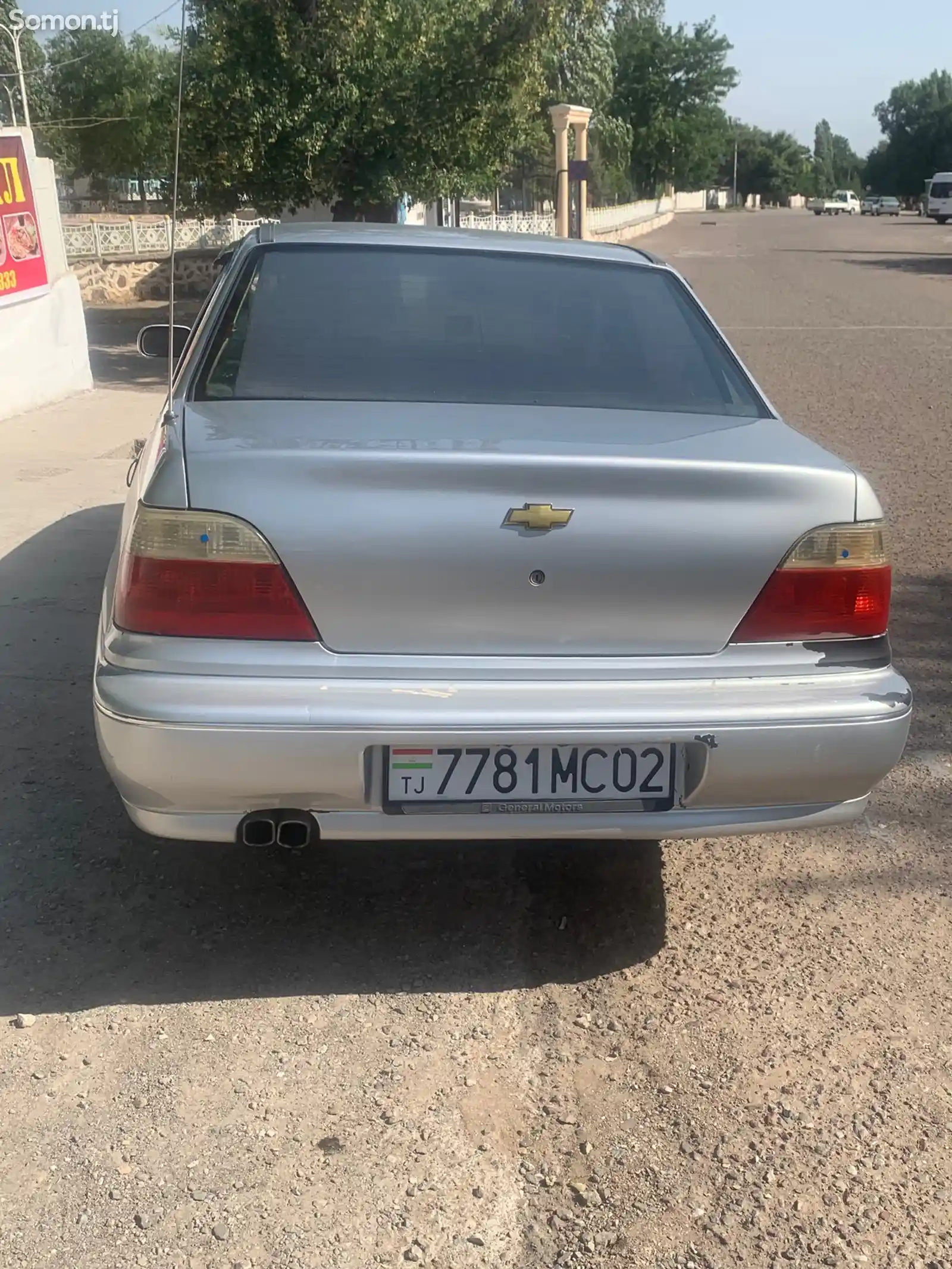 Chevrolet Nexia, 1996-4