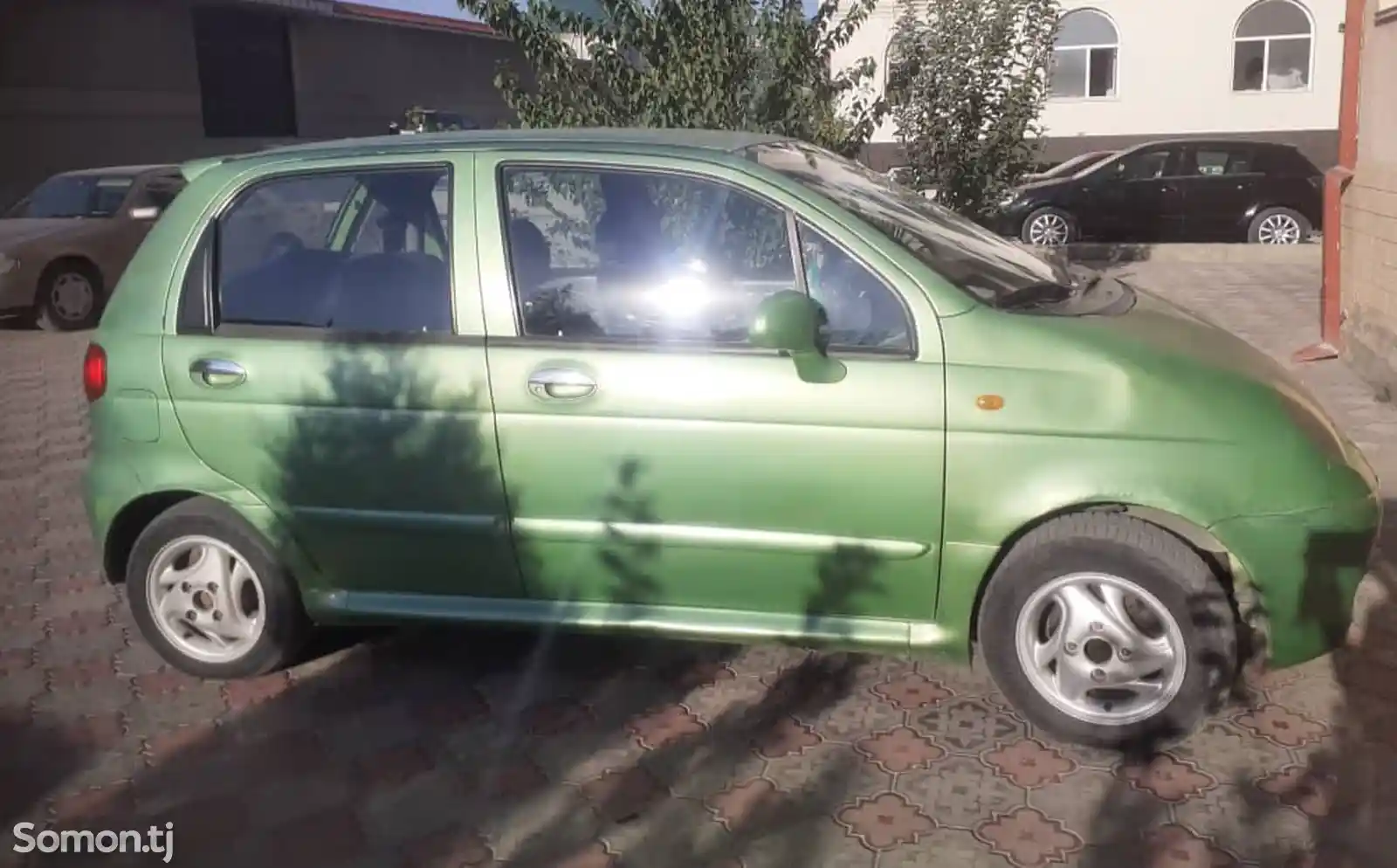 Daewoo Matiz, 2001-2