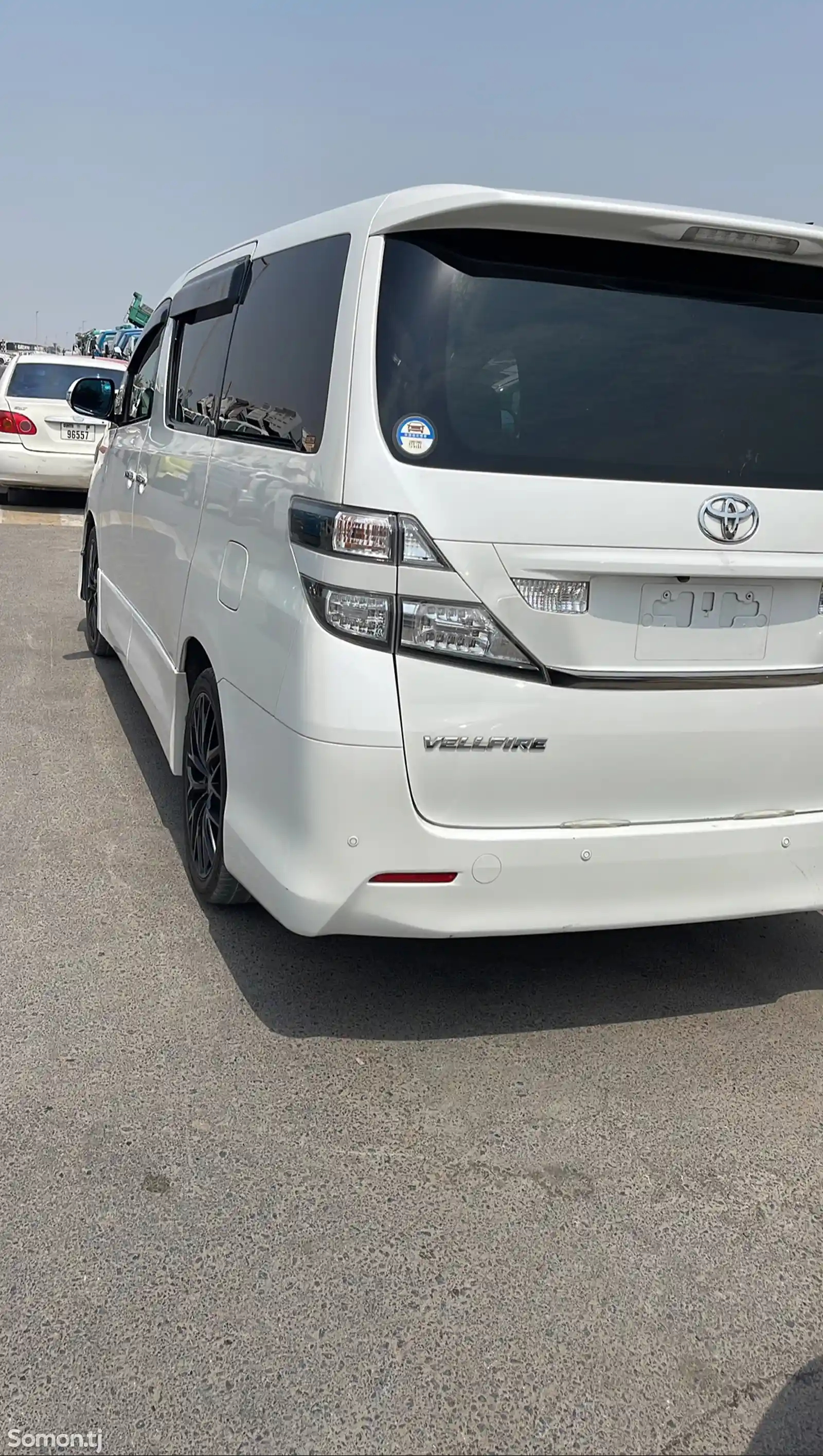 Toyota Vellfire, 2014-2