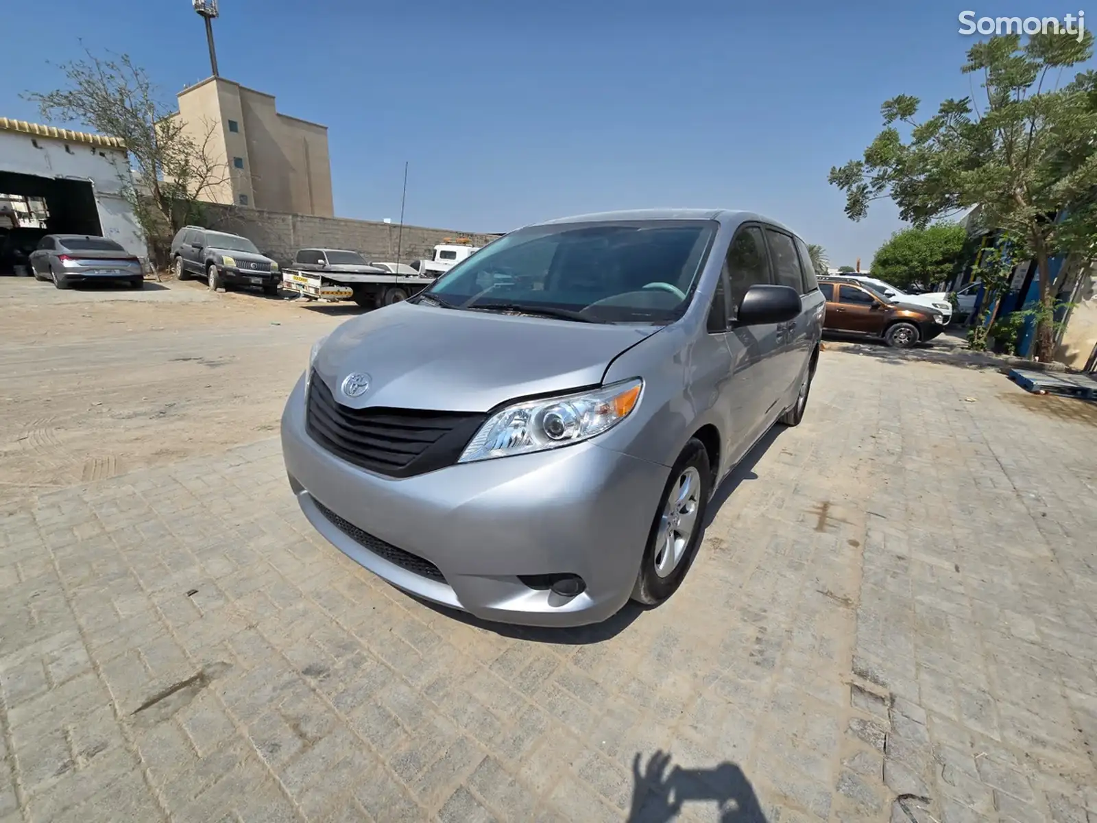 Toyota Sienna, 2015-1